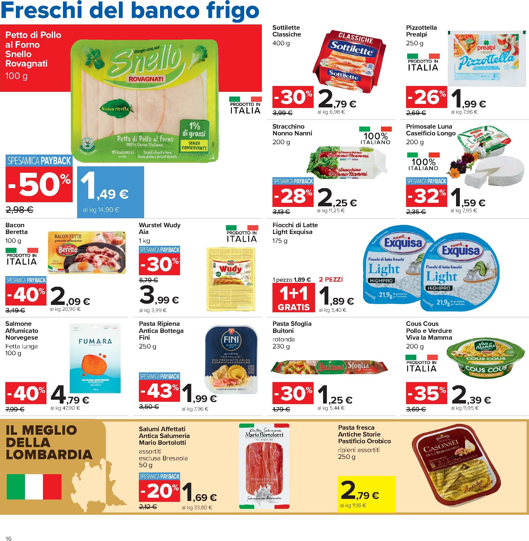 carrefour - Volantino Carrefour - Prezzi imbattibili per la prossima settimana dal martedì 16/06/2026 al lunedì 29/06/2026 - page: 16