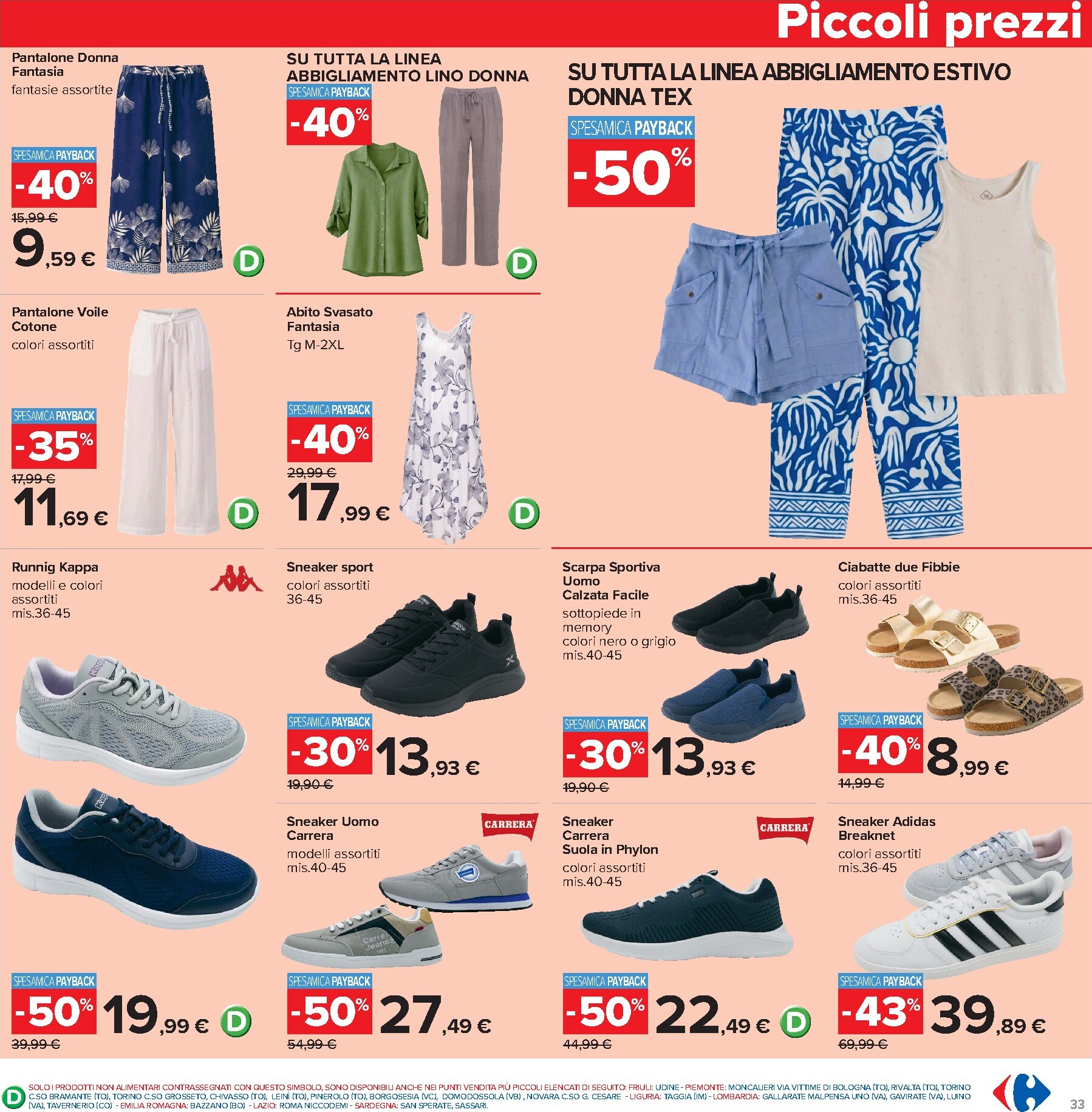 carrefour - Volantino Carrefour - Prezzi imbattibili per la prossima settimana dal martedì 16/06/2026 al lunedì 29/06/2026 - page: 33