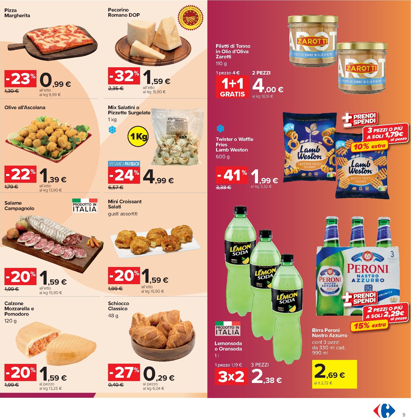 carrefour - Volantino Carrefour - Prezzi imbattibili per la prossima settimana dal martedì 16/06/2026 al lunedì 29/06/2026 - page: 9