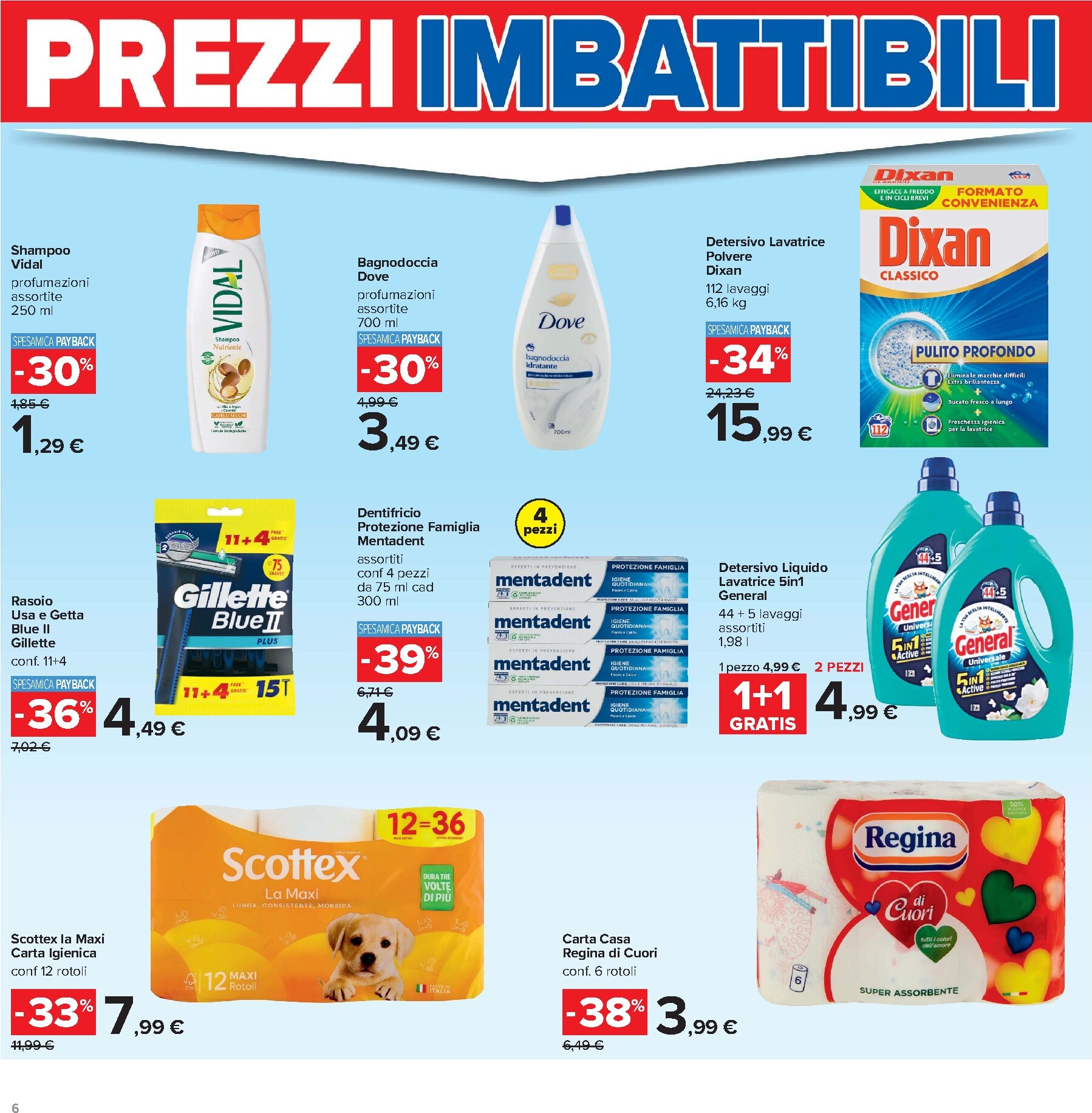 carrefour - Volantino Carrefour - Prezzi imbattibili per la prossima settimana dal martedì 16/06/2026 al lunedì 29/06/2026 - page: 6