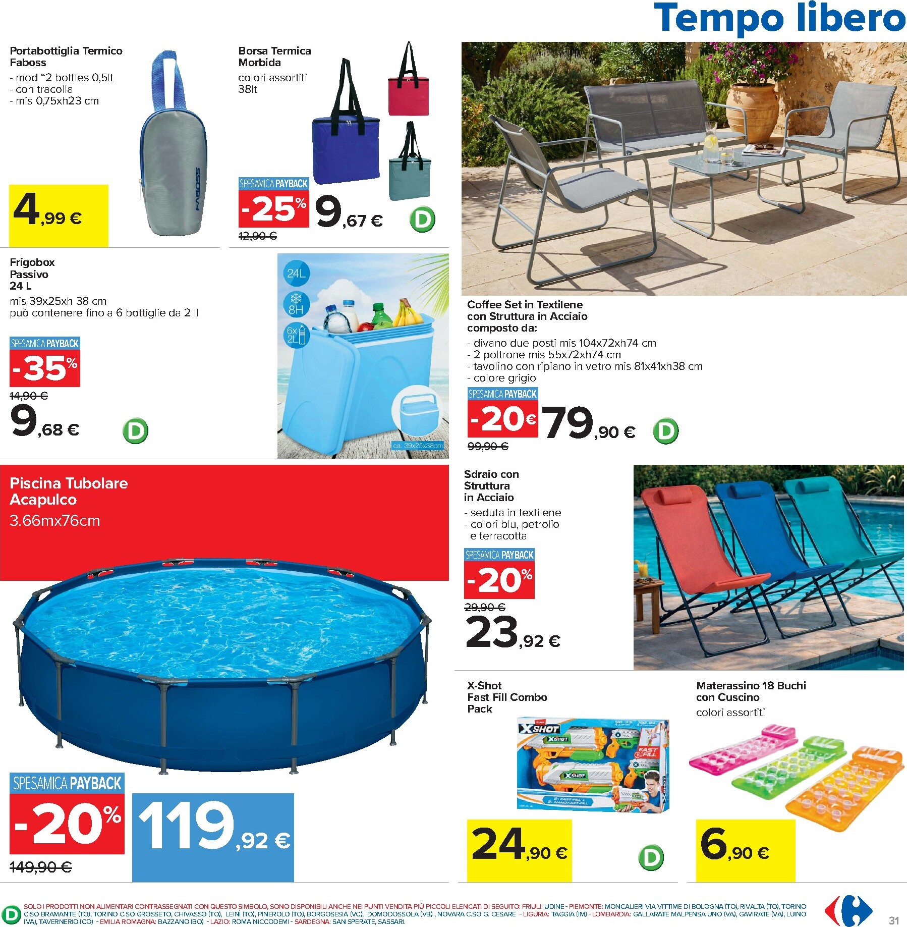 carrefour - Volantino Carrefour - Prezzi imbattibili per la prossima settimana dal martedì 16/06/2026 al lunedì 29/06/2026 - page: 31