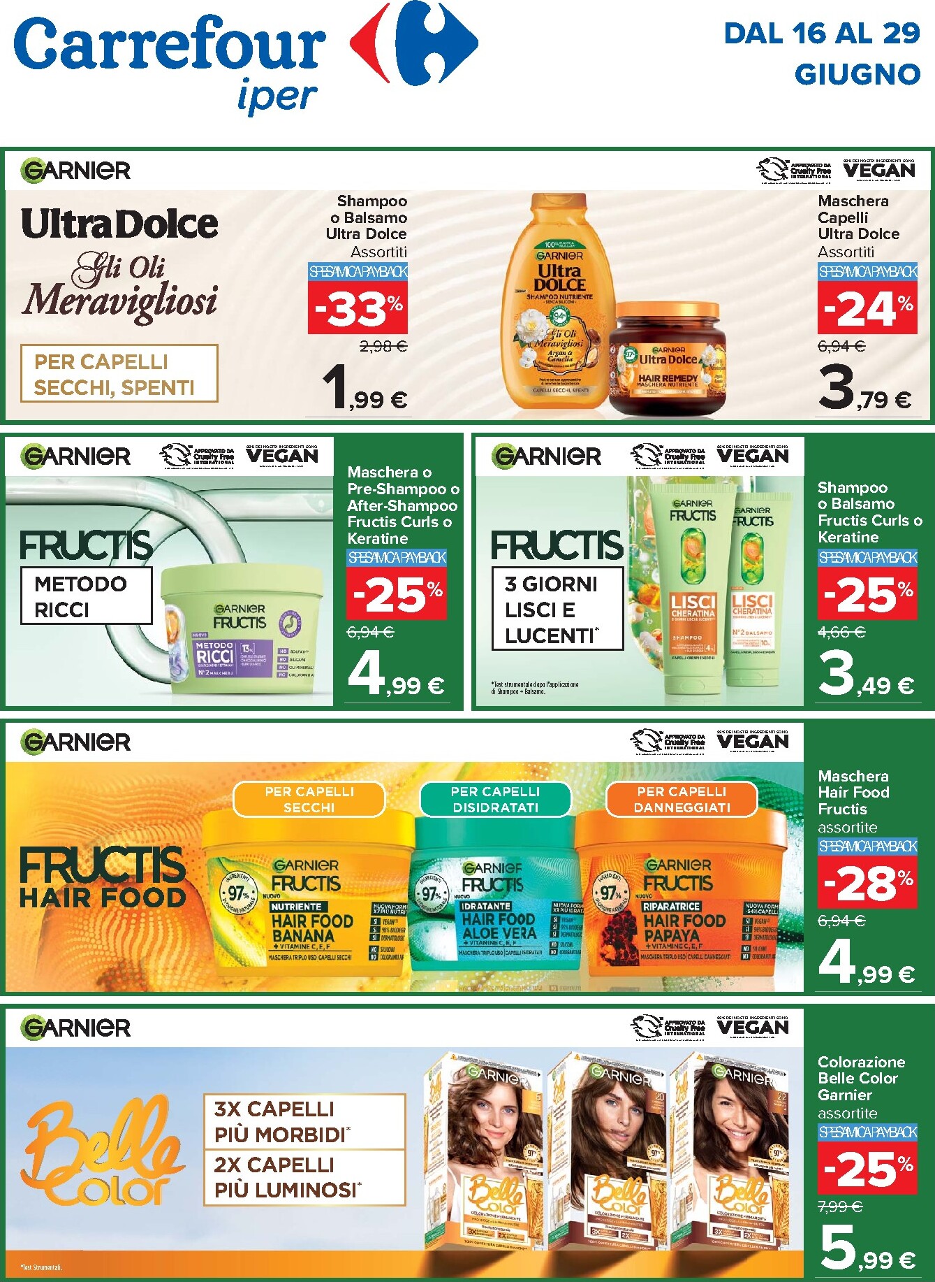 carrefour - Volantino Carrefour - Speciale L'Oreal per la prossima settimana dal martedì 16/06/2026 al lunedì 29/06/2026 - page: 2