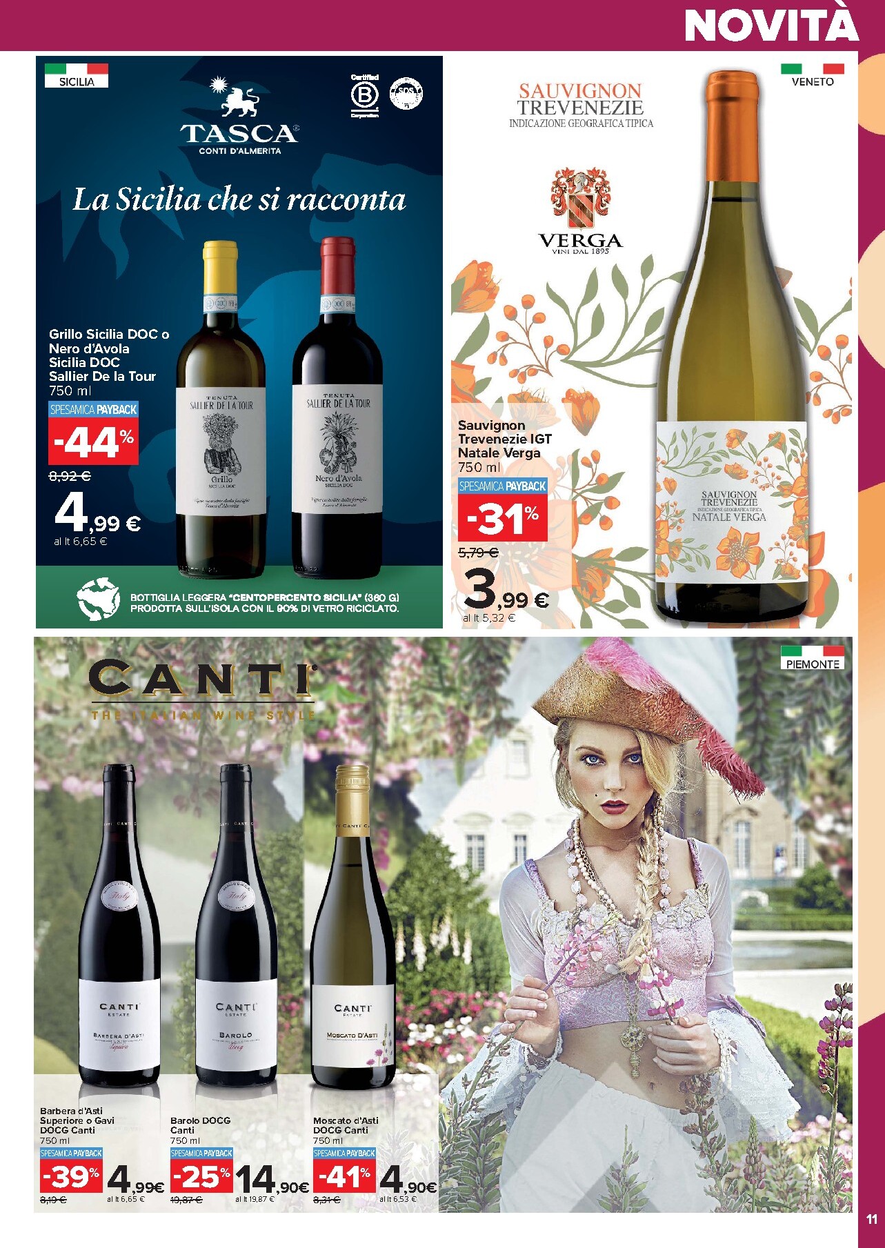 carrefour - Volantino Carrefour - Speciale Vini per la prossima settimana dal venerdì 19/06/2026 al mercoledì 05/08/2026 - page: 11
