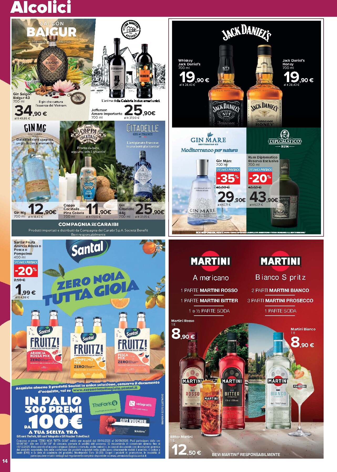 carrefour - Volantino Carrefour - Speciale Vini per la prossima settimana dal venerdì 19/06/2026 al mercoledì 05/08/2026 - page: 14