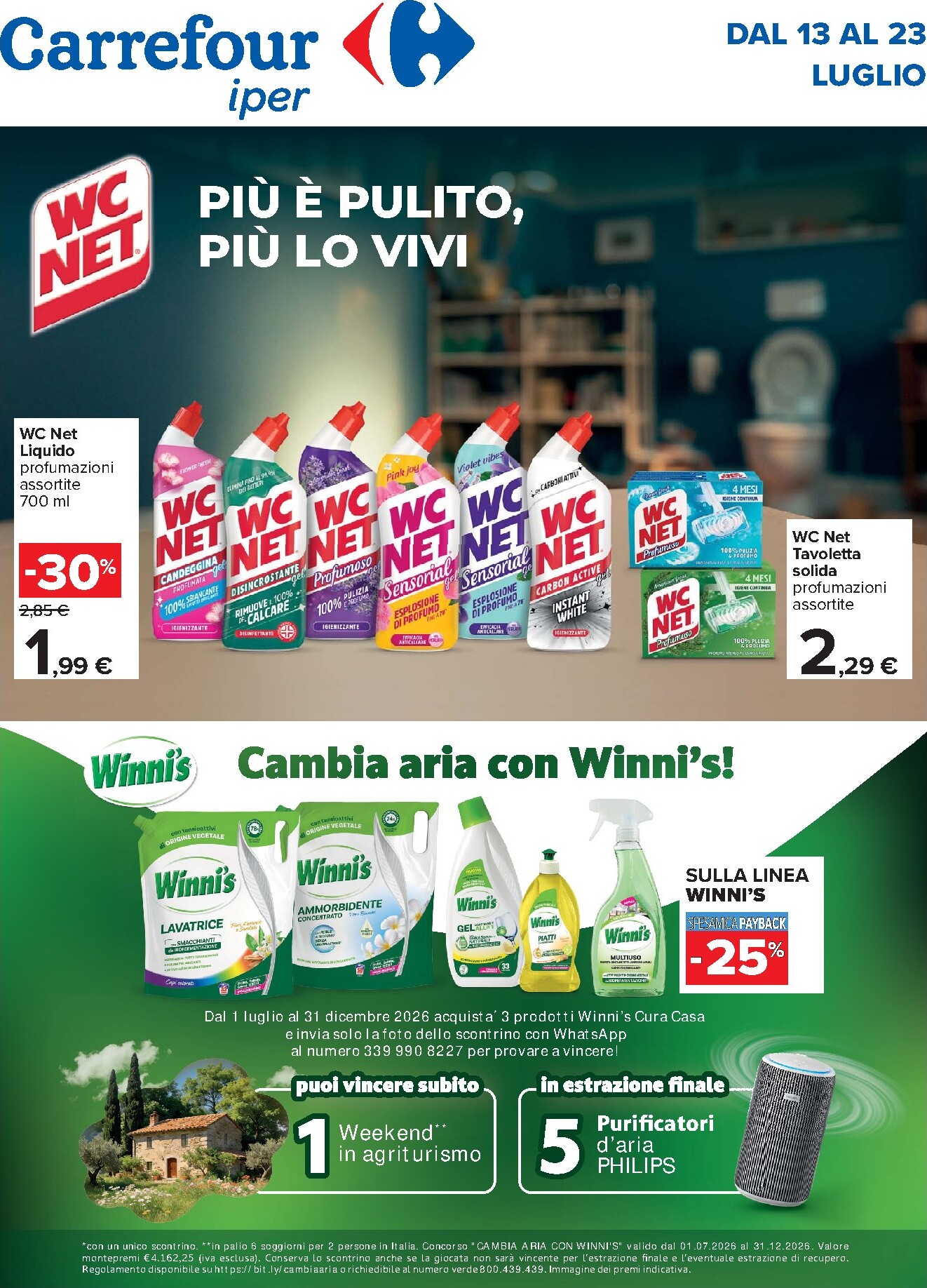 carrefour - Volantino attuale di Carrefour - Speciale Bolton valido dal lunedì 13/07/2026 al giovedì 23/07/2026 - page: 1