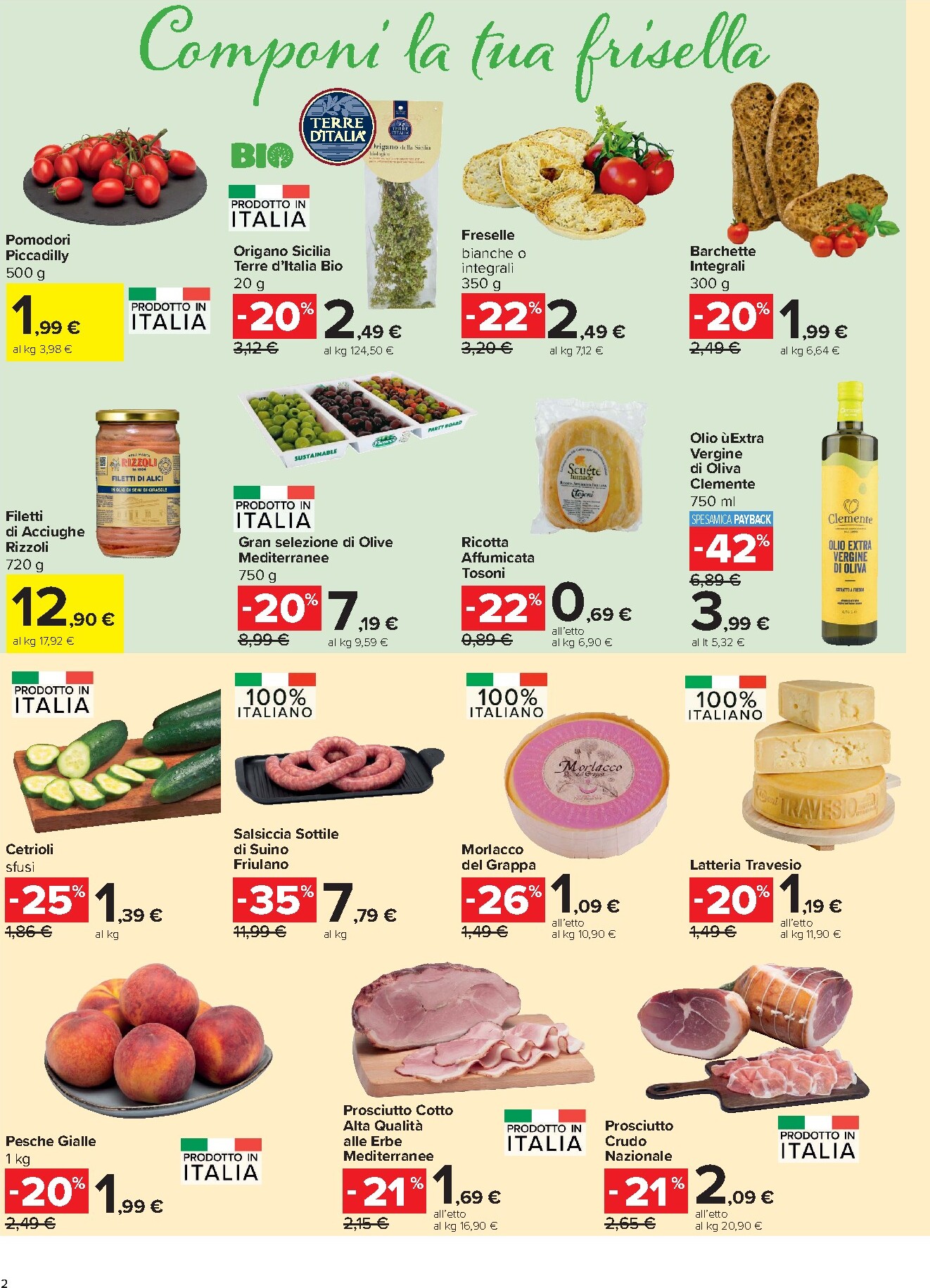 carrefour - Volantino Carrefour - Offerte d'estate per la prossima settimana dal lunedì 03/08/2026 al lunedì 31/08/2026 - page: 2