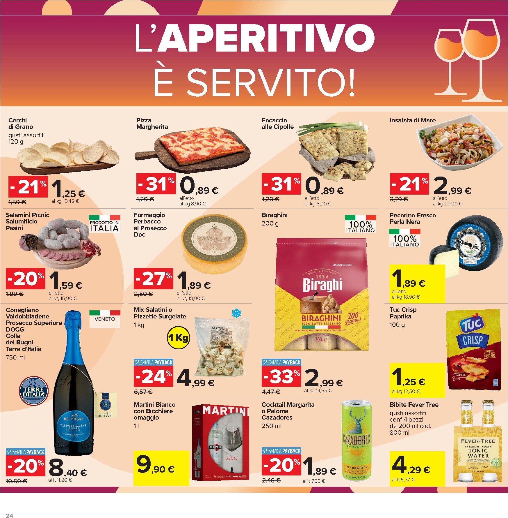 carrefour - Volantino futuro Carrefour - Prezzi Bollenti valido dal giovedì 06/08/2026 al mercoledì 19/08/2026 - page: 24