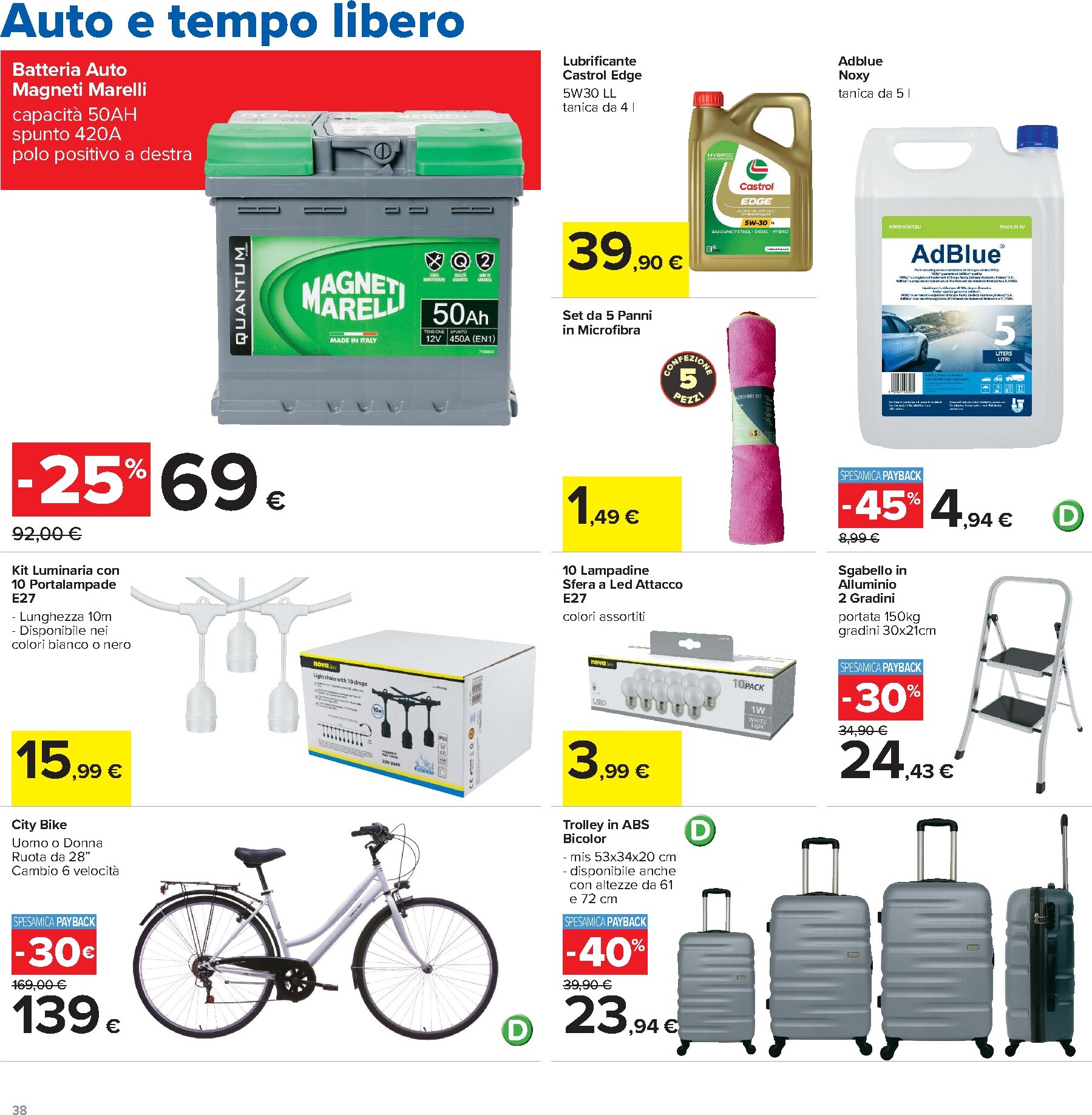 carrefour - Volantino futuro Carrefour - Prezzi Bollenti valido dal giovedì 06/08/2026 al mercoledì 19/08/2026 - page: 38