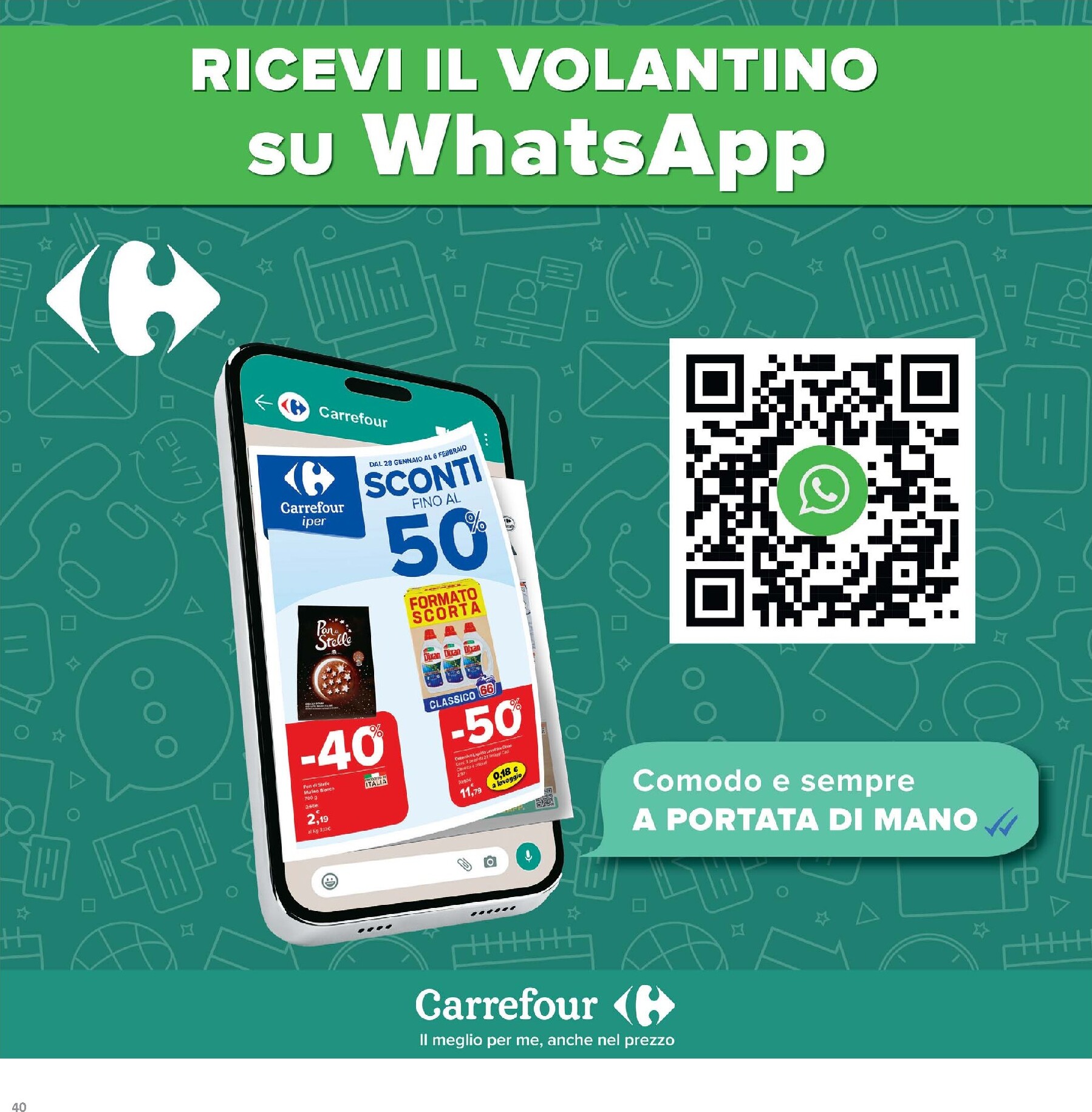 carrefour - Volantino futuro Carrefour - Prezzi Bollenti valido dal giovedì 06/08/2026 al mercoledì 19/08/2026 - page: 40