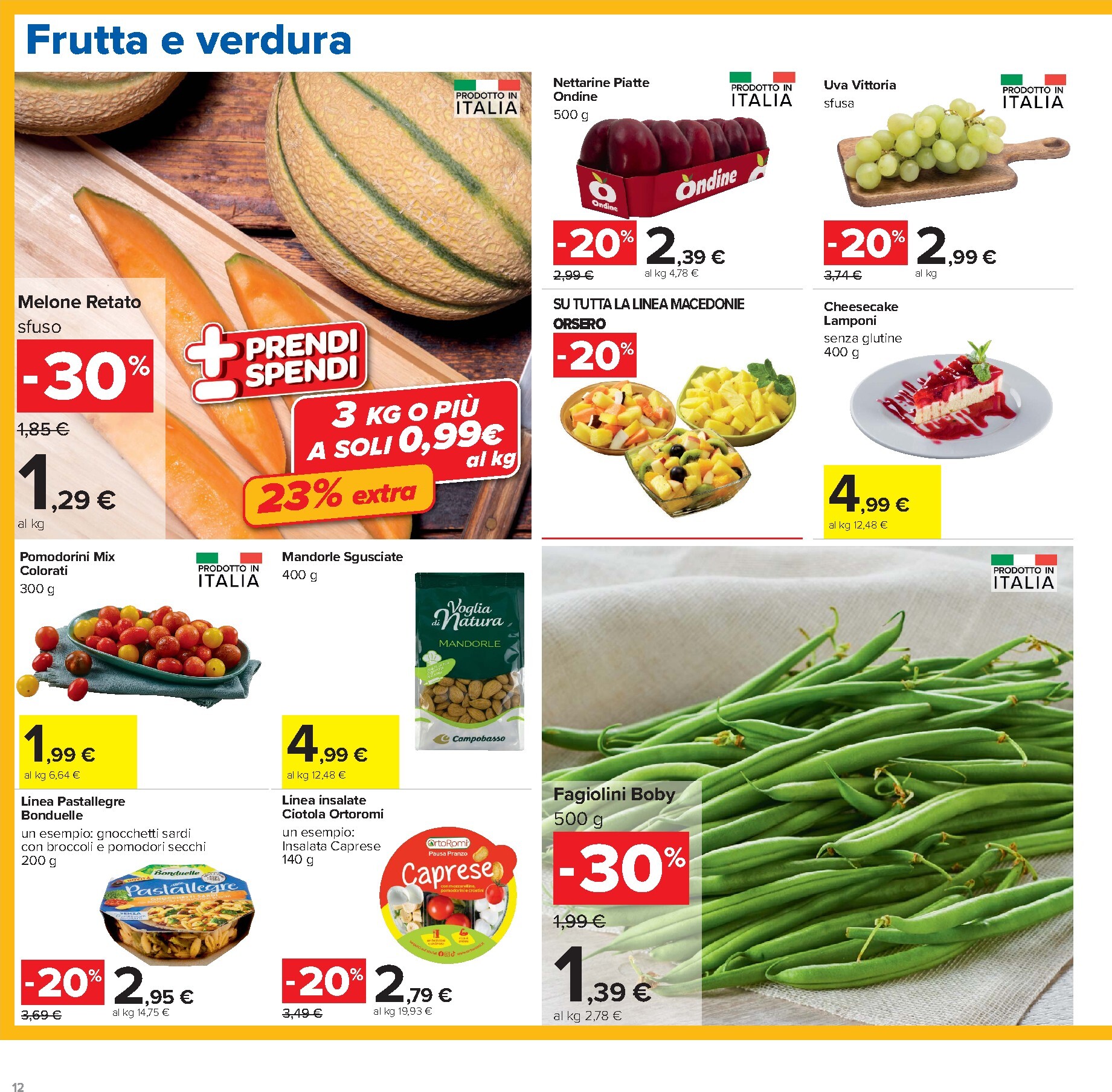 carrefour - Volantino futuro Carrefour - Prezzi Bollenti valido dal giovedì 06/08/2026 al mercoledì 19/08/2026 - page: 12