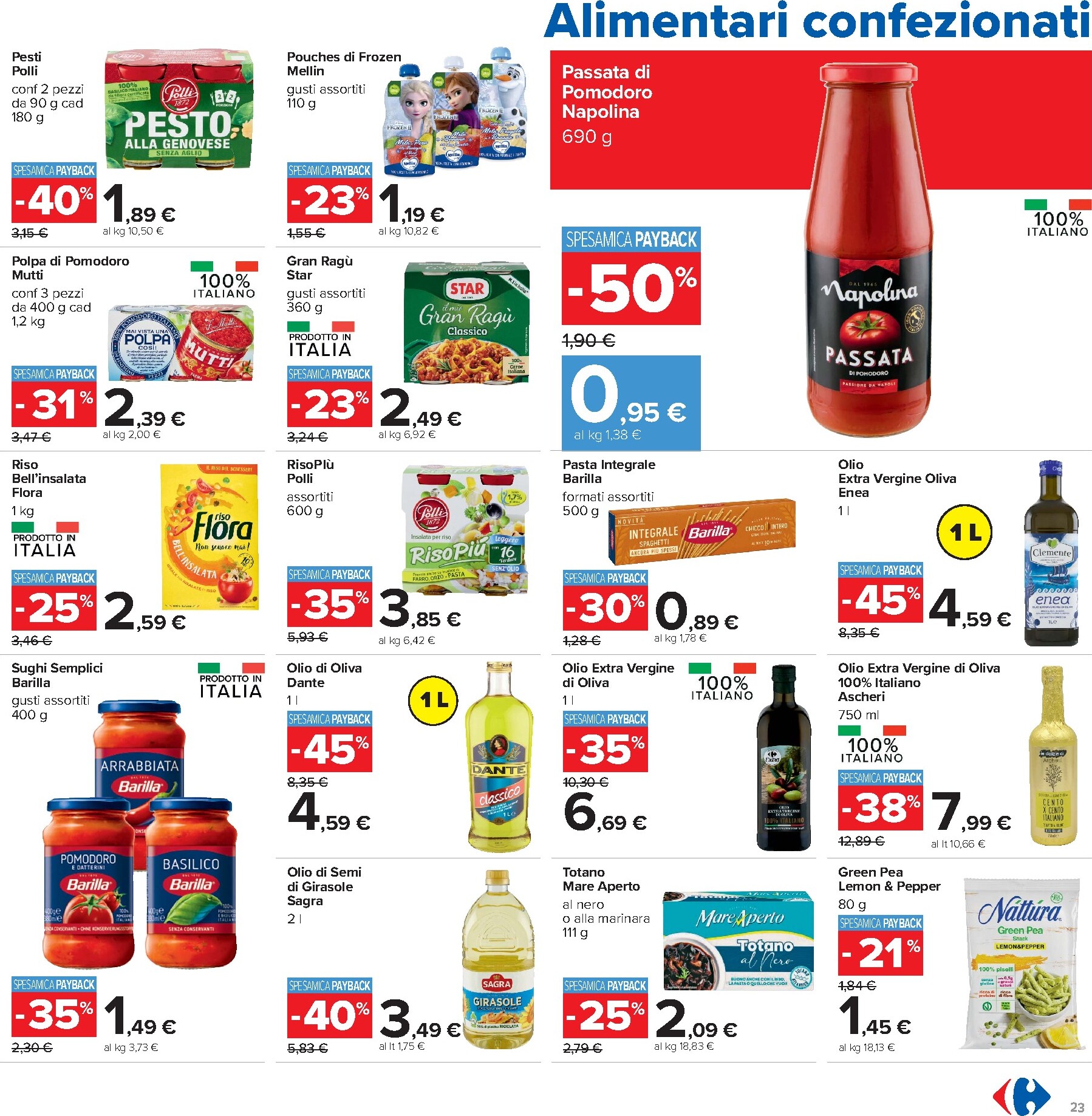 carrefour - Volantino futuro Carrefour - Prezzi Bollenti valido dal giovedì 06/08/2026 al mercoledì 19/08/2026 - page: 23