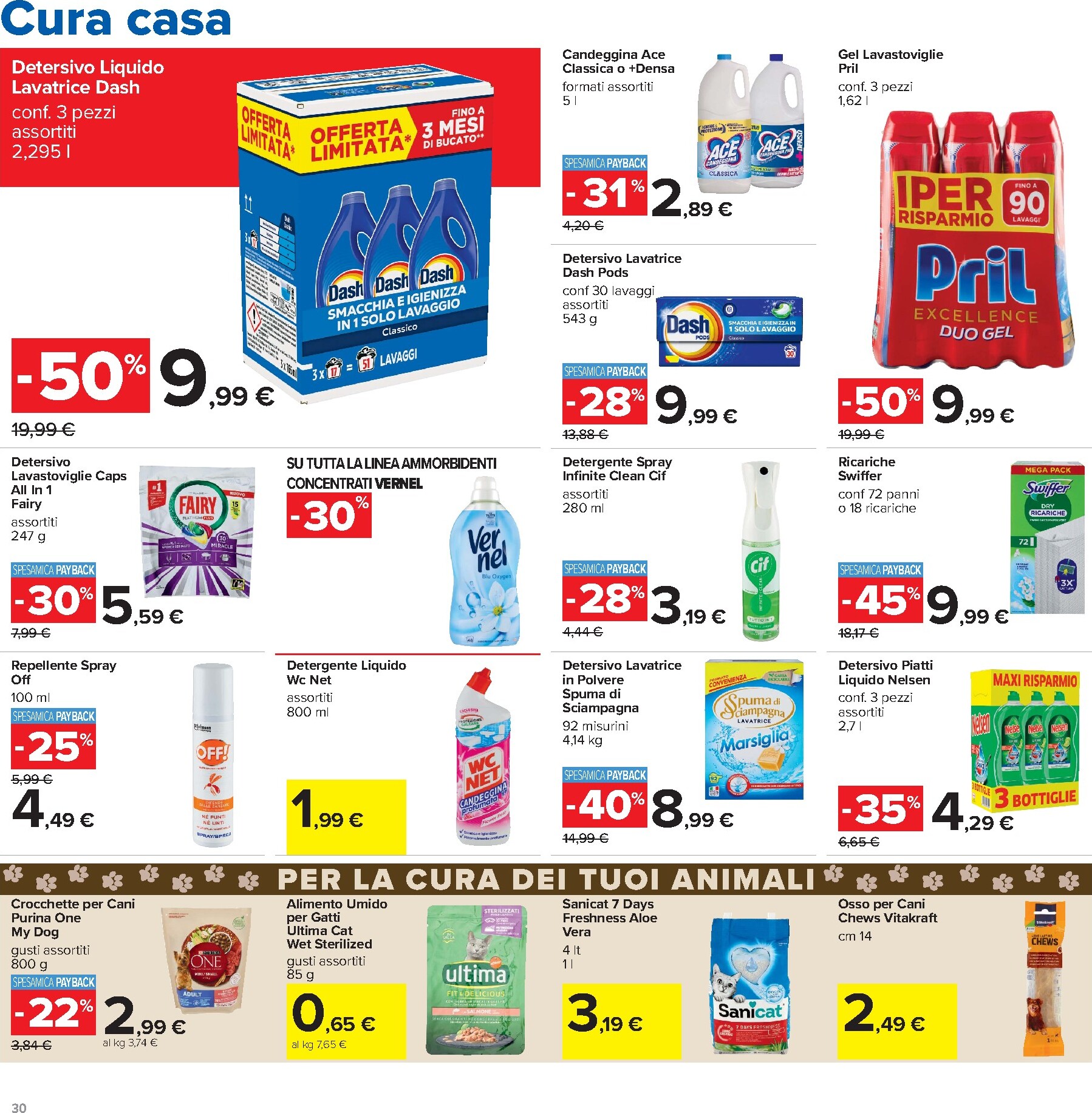 carrefour - Volantino futuro Carrefour - Prezzi Bollenti valido dal giovedì 06/08/2026 al mercoledì 19/08/2026 - page: 30