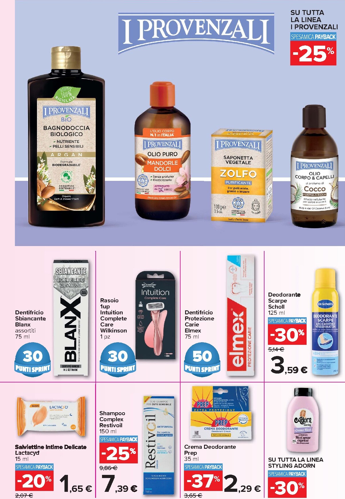 carrefour - Volantino attuale di Carrefour - Speciale bellezza valido dal venerdì 07/08/2026 al giovedì 27/08/2026 - page: 3