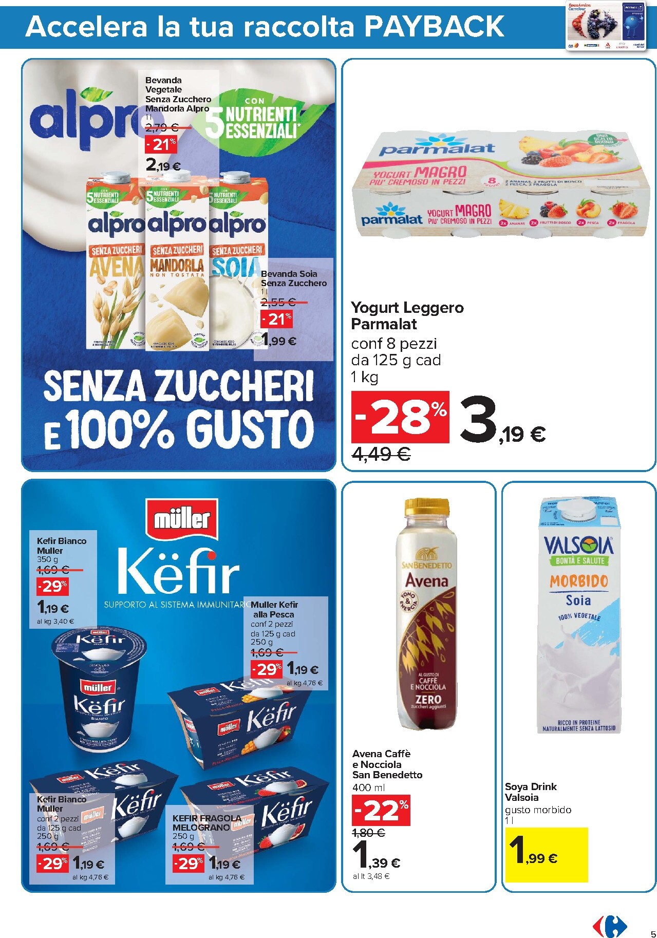 carrefour - Volantino futuro Carrefour - Punti Sprint Payback valido dal giovedì 20/08/2026 al giovedì 03/09/2026 - page: 5