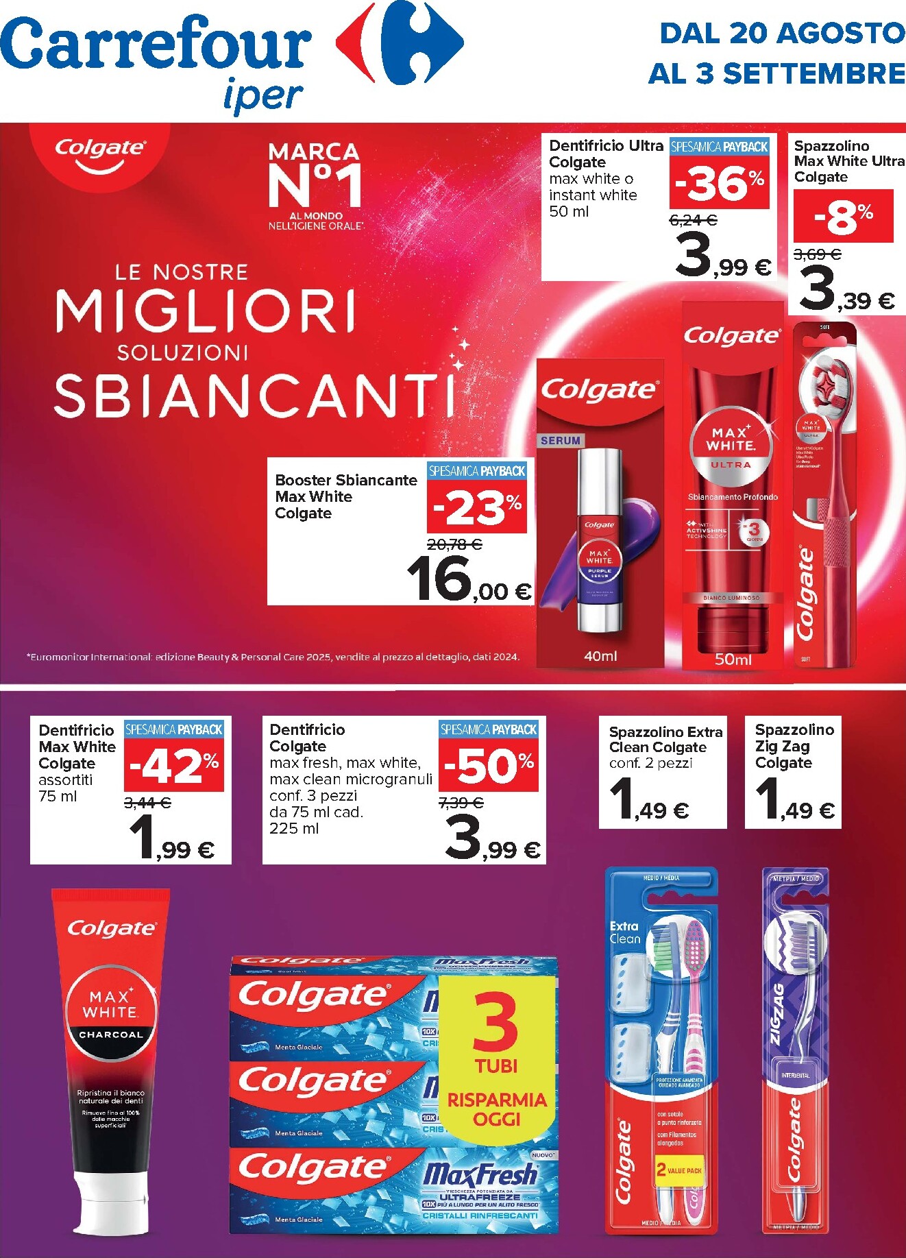 carrefour - Volantino futuro Carrefour - Speciale casa valido dal giovedì 20/08/2026 al giovedì 03/09/2026