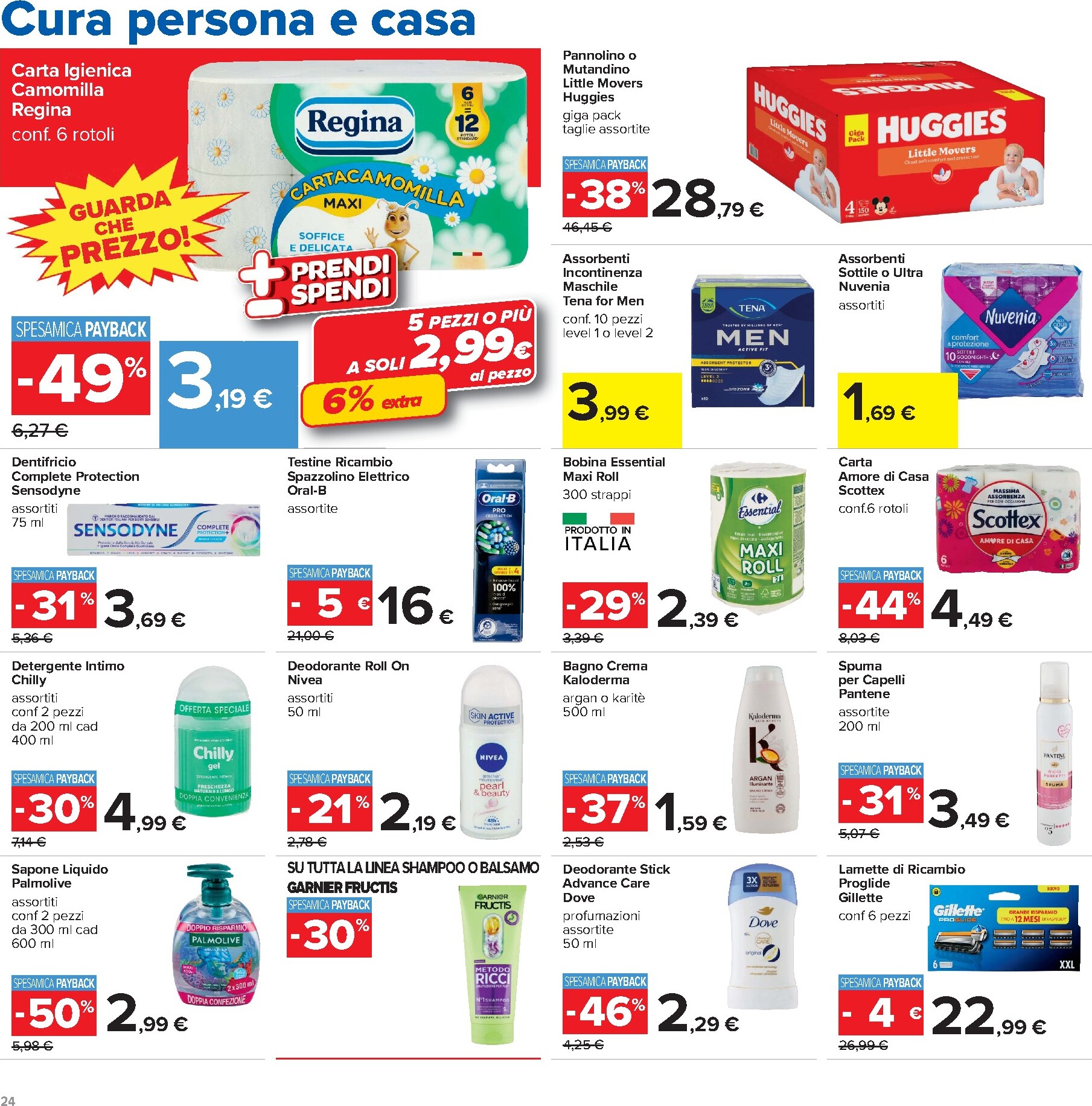 carrefour - Volantino futuro Carrefour - Prezzi Freschi valido dal giovedì 20/08/2026 al giovedì 03/09/2026 - page: 24