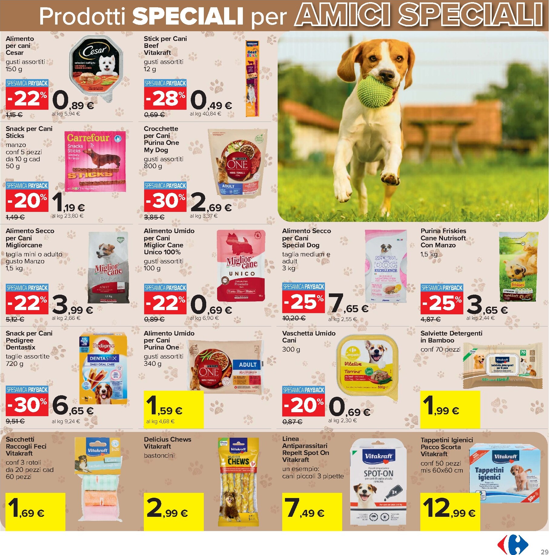 carrefour - Volantino futuro Carrefour - Prezzi Freschi valido dal giovedì 20/08/2026 al giovedì 03/09/2026 - page: 29