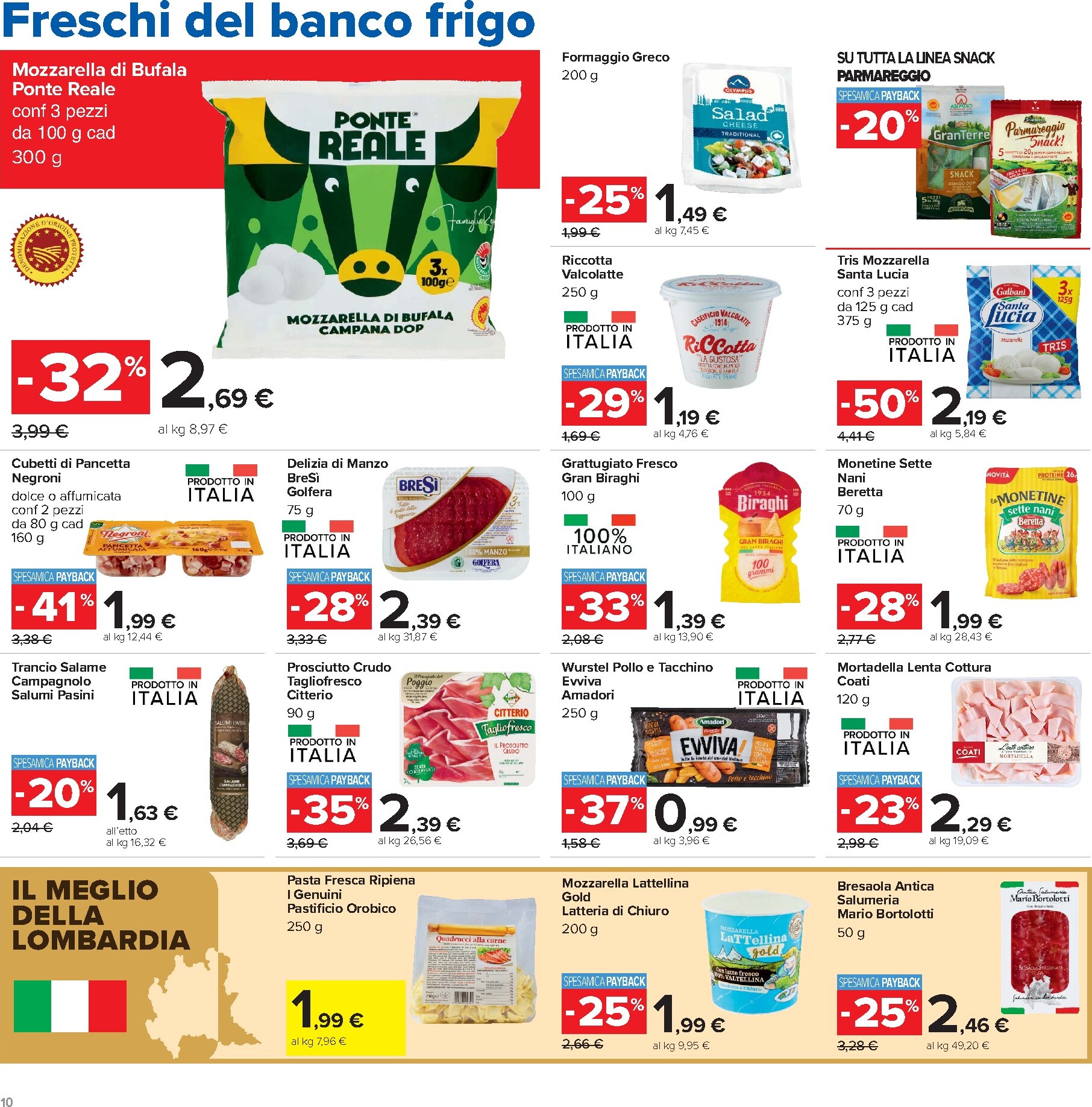 carrefour - Volantino futuro Carrefour - Prezzi Freschi valido dal giovedì 20/08/2026 al giovedì 03/09/2026 - page: 10