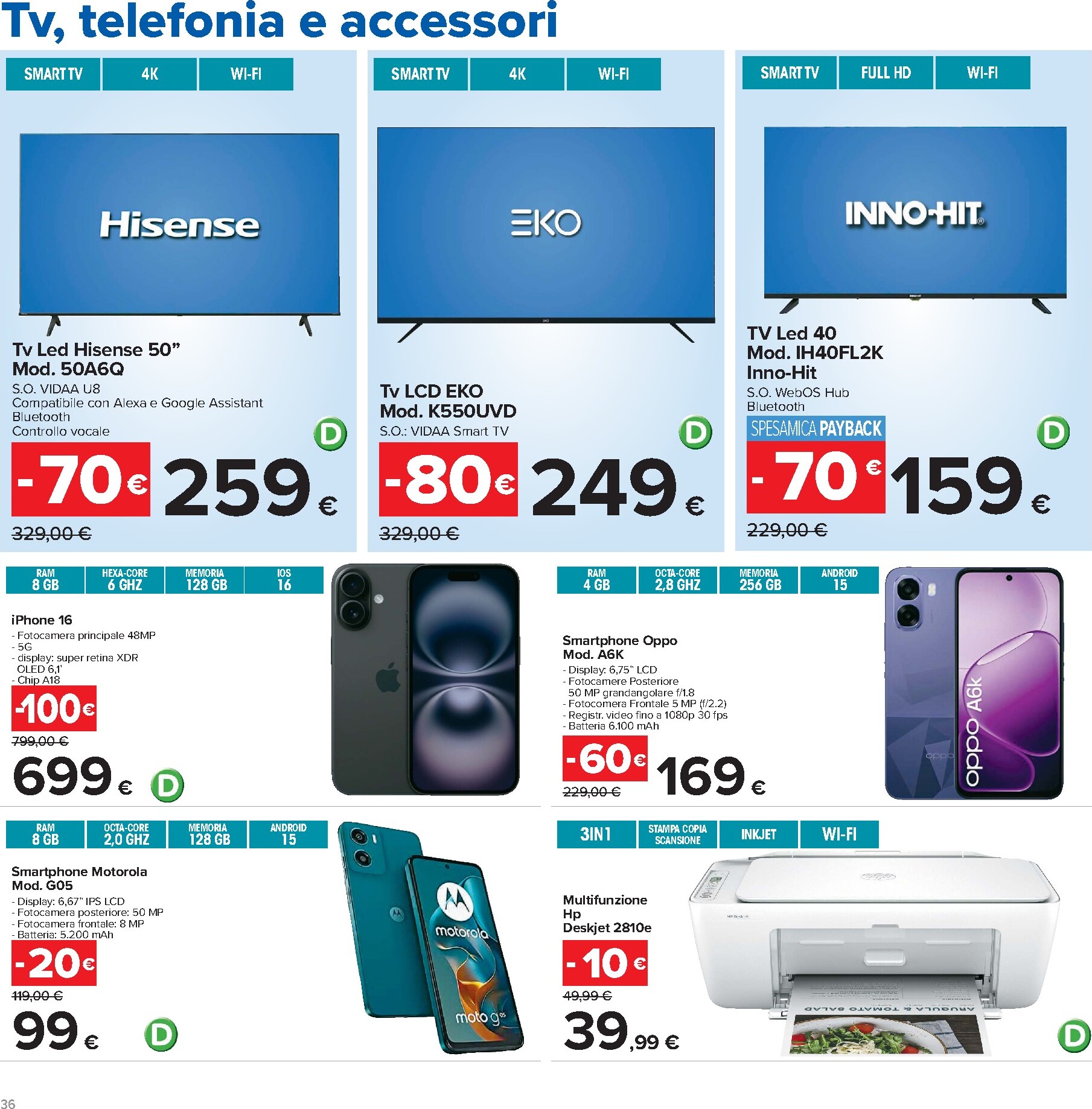 carrefour - Volantino futuro Carrefour - Prezzi Freschi valido dal giovedì 20/08/2026 al giovedì 03/09/2026 - page: 36