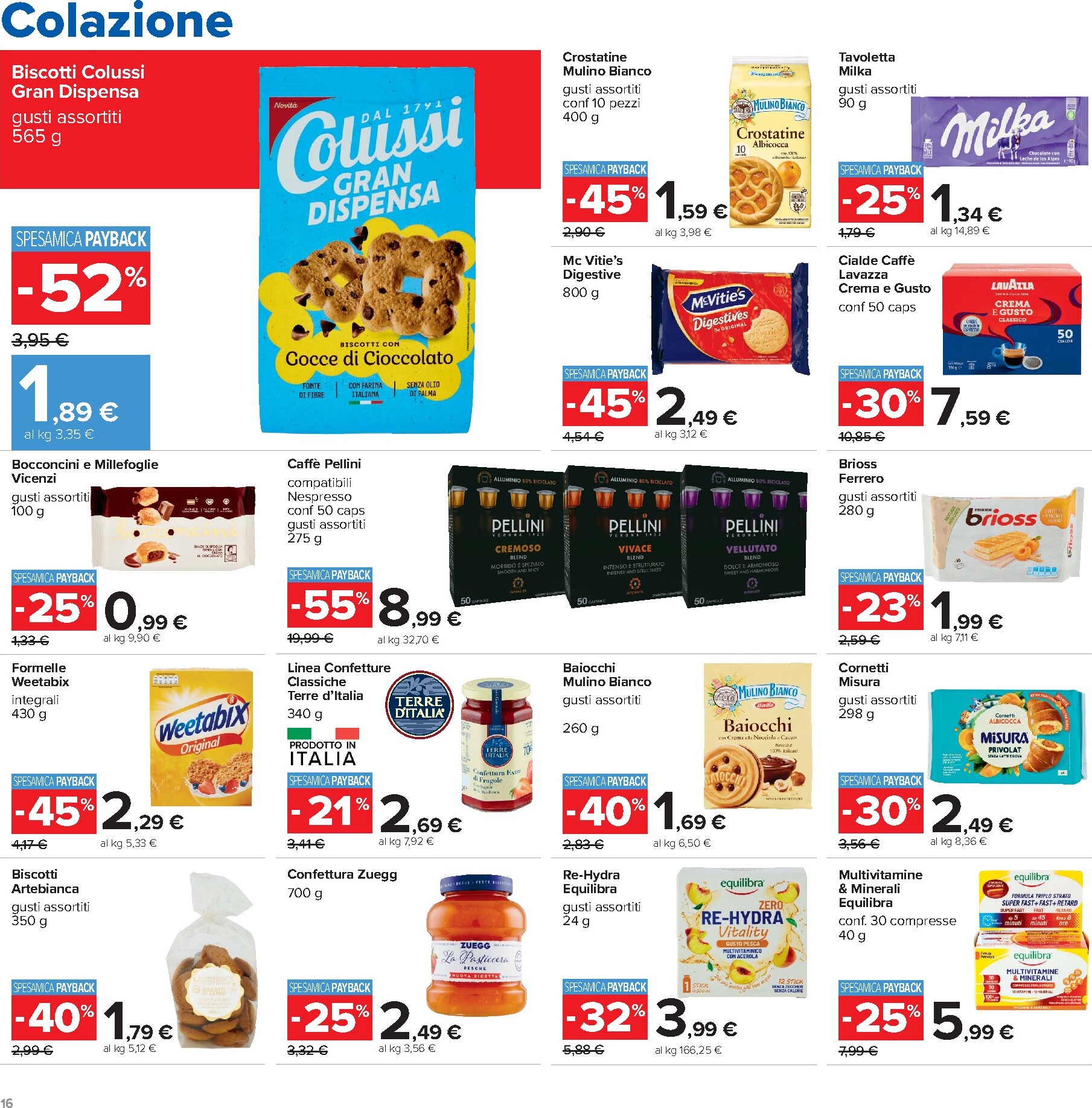 carrefour - Volantino futuro Carrefour - Prezzi Freschi valido dal giovedì 20/08/2026 al giovedì 03/09/2026 - page: 16