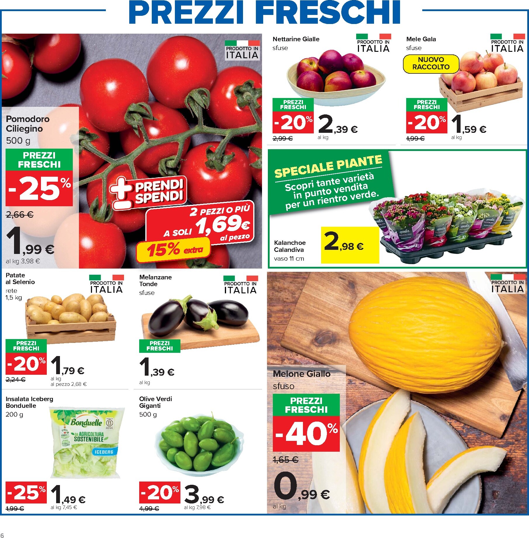 carrefour - Volantino futuro Carrefour - Prezzi Freschi valido dal giovedì 20/08/2026 al giovedì 03/09/2026 - page: 6