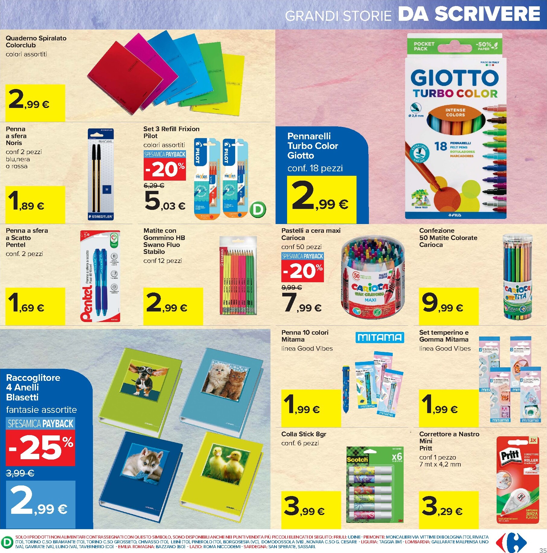 carrefour - Volantino futuro Carrefour - Prezzi Freschi valido dal giovedì 20/08/2026 al giovedì 03/09/2026 - page: 35