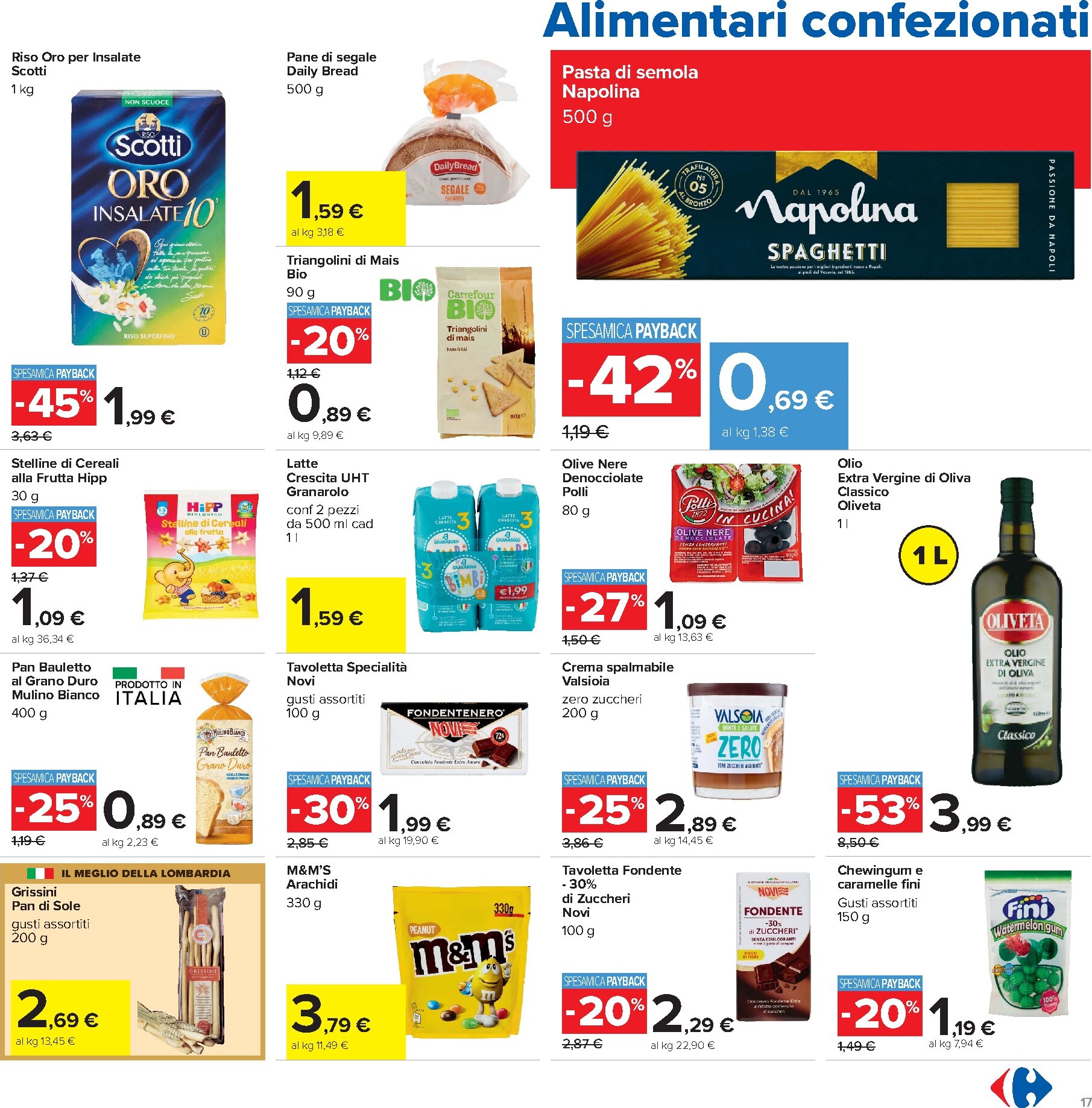 carrefour - Volantino futuro Carrefour - Prezzi Freschi valido dal giovedì 20/08/2026 al giovedì 03/09/2026 - page: 17