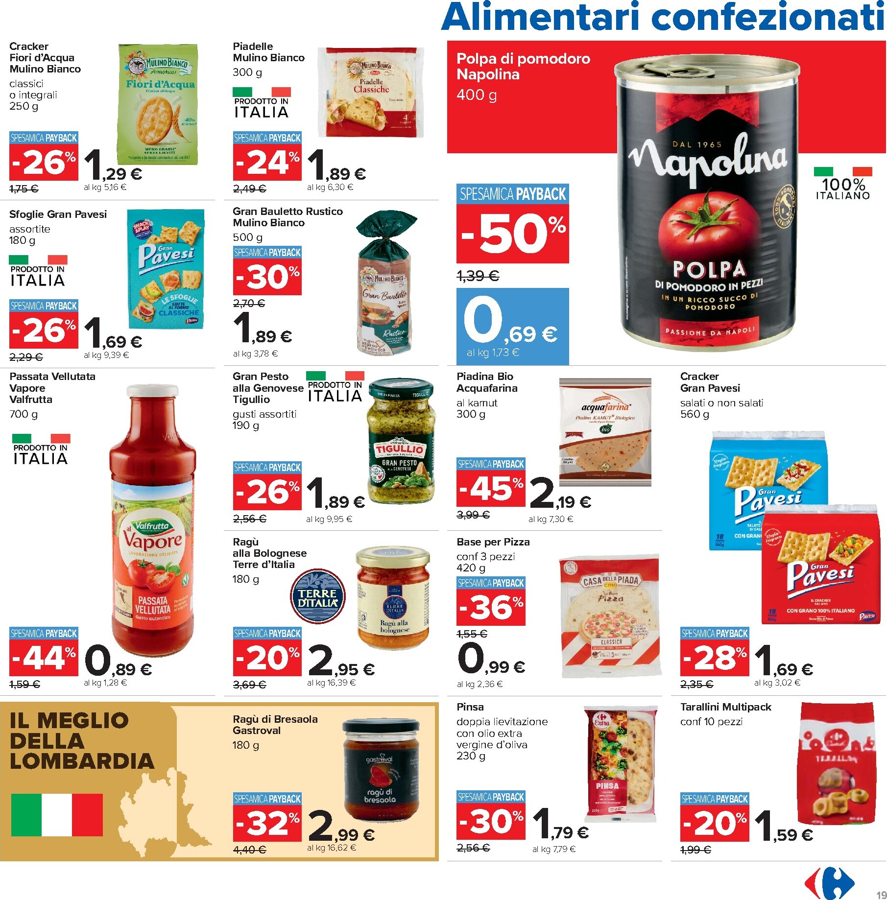 carrefour - Volantino futuro Carrefour - Prezzi Freschi valido dal giovedì 20/08/2026 al giovedì 03/09/2026 - page: 19