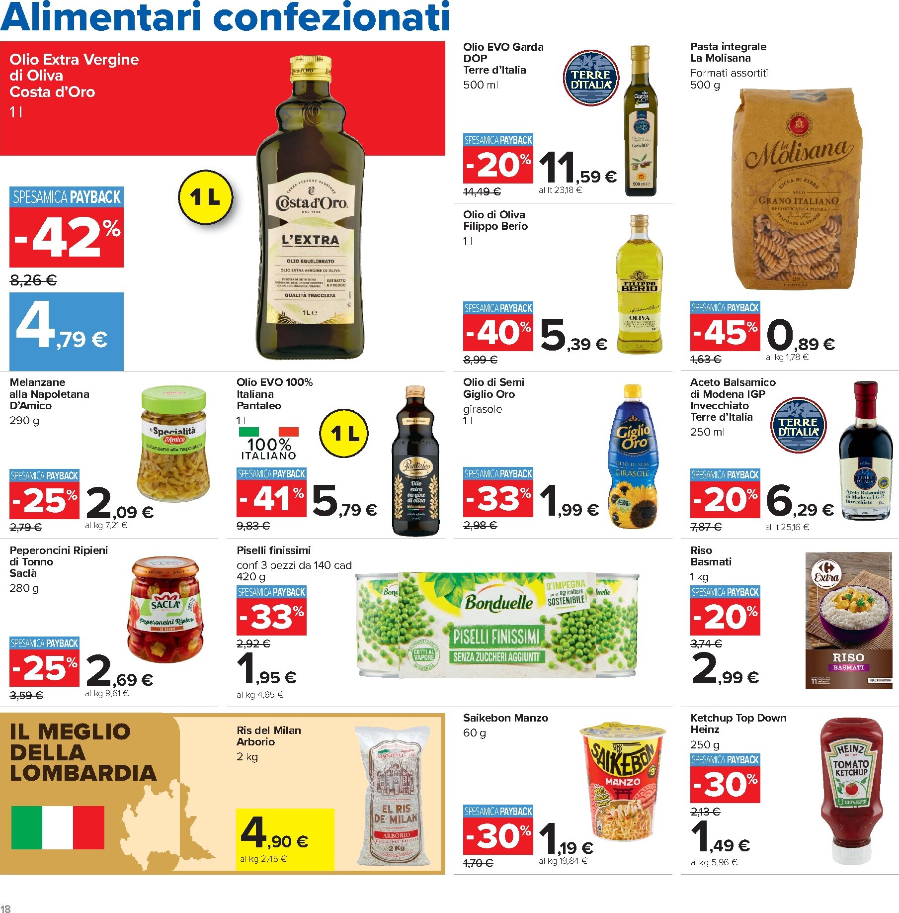 carrefour - Volantino futuro Carrefour - Prezzi Freschi valido dal giovedì 20/08/2026 al giovedì 03/09/2026 - page: 18