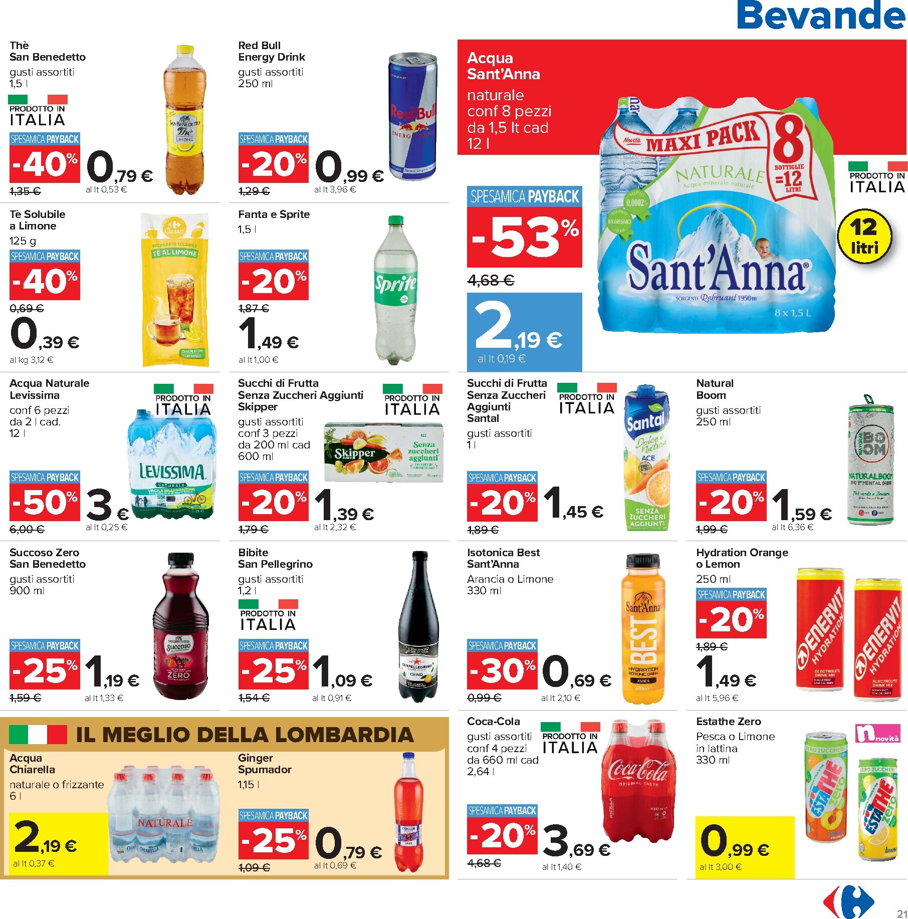 carrefour - Volantino futuro Carrefour - Prezzi Freschi valido dal giovedì 20/08/2026 al giovedì 03/09/2026 - page: 21