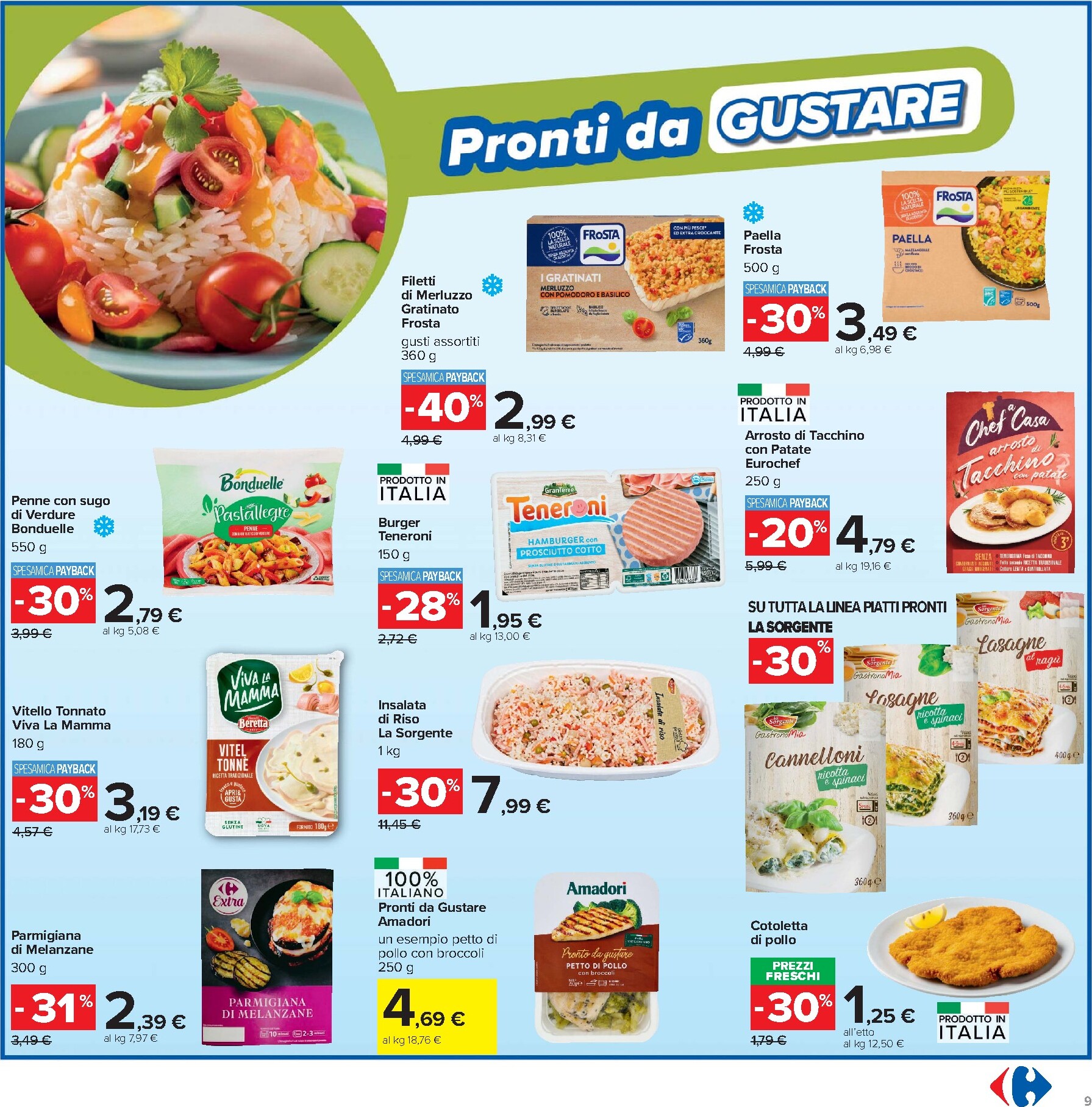 carrefour - Volantino futuro Carrefour - Prezzi Freschi valido dal giovedì 20/08/2026 al giovedì 03/09/2026 - page: 9