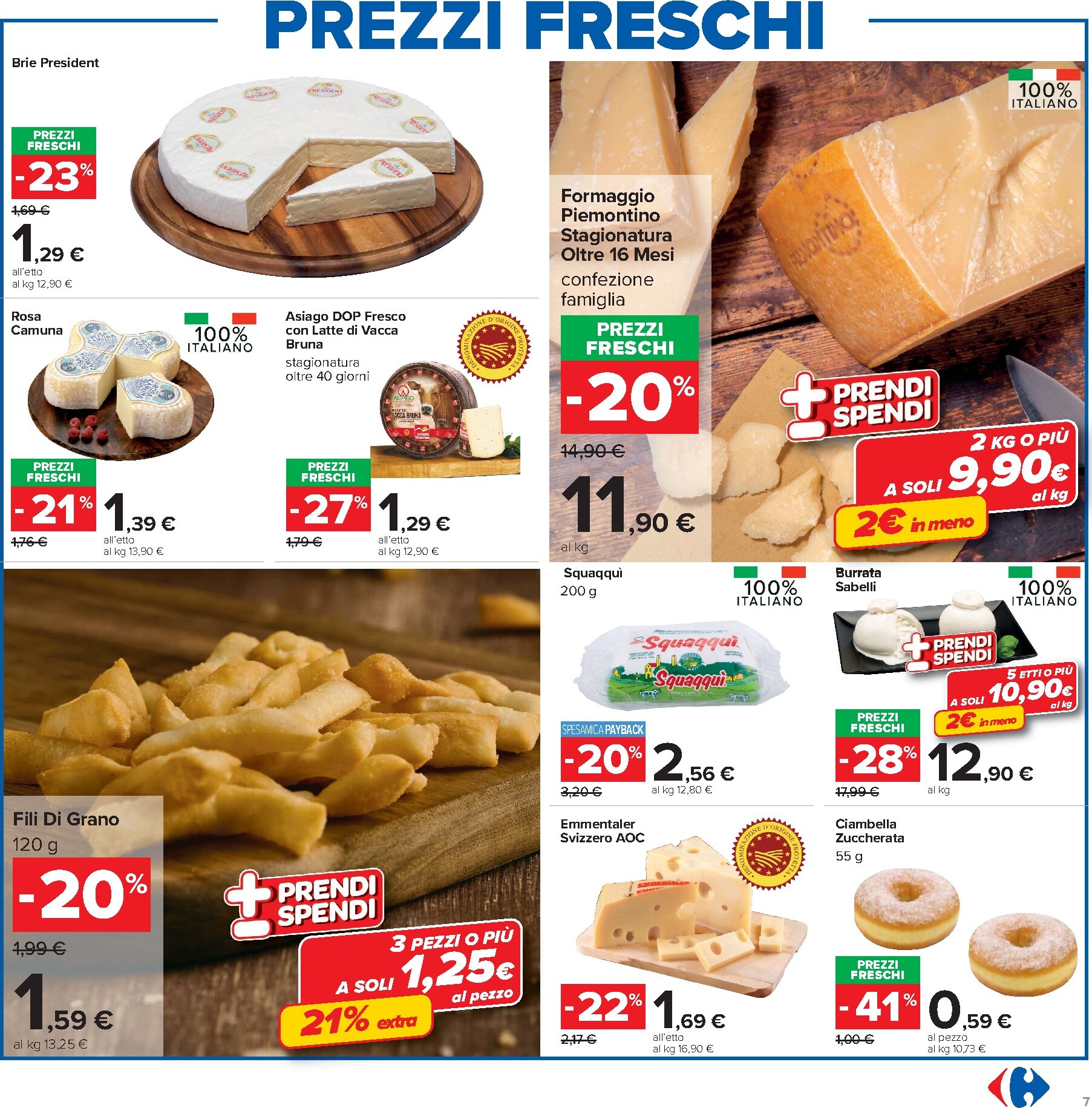 carrefour - Volantino futuro Carrefour - Prezzi Freschi valido dal giovedì 20/08/2026 al giovedì 03/09/2026 - page: 7