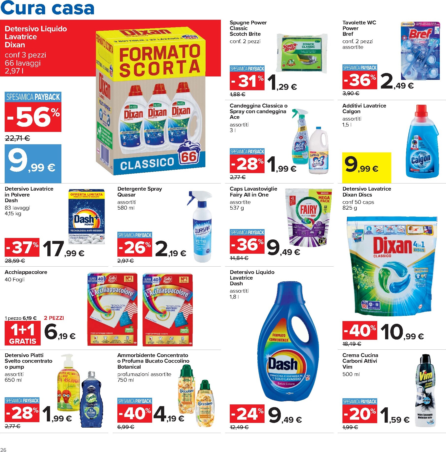 carrefour - Volantino futuro Carrefour - Prezzi Freschi valido dal giovedì 20/08/2026 al giovedì 03/09/2026 - page: 26