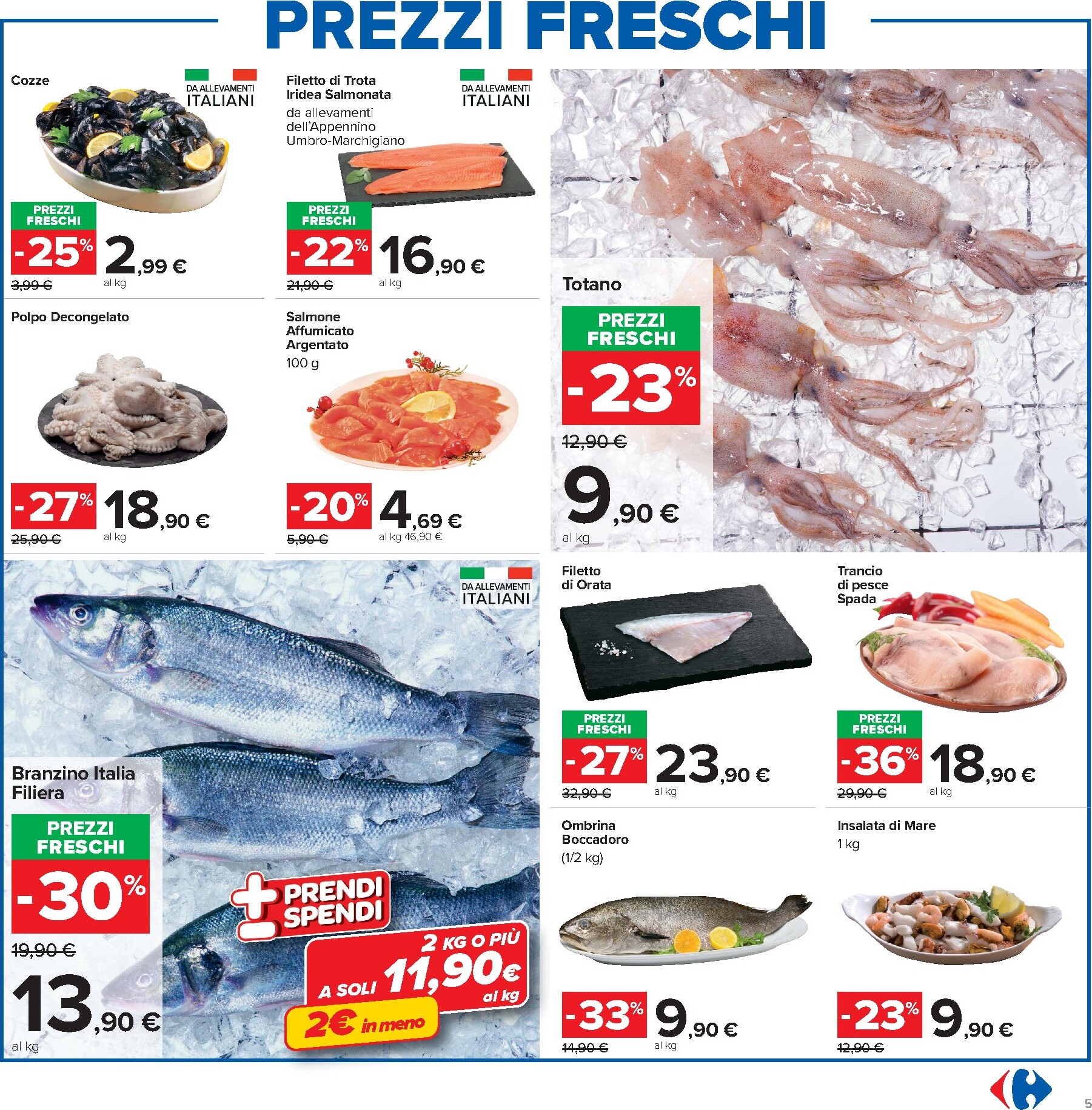 carrefour - Volantino futuro Carrefour - Prezzi Freschi valido dal giovedì 20/08/2026 al giovedì 03/09/2026 - page: 5