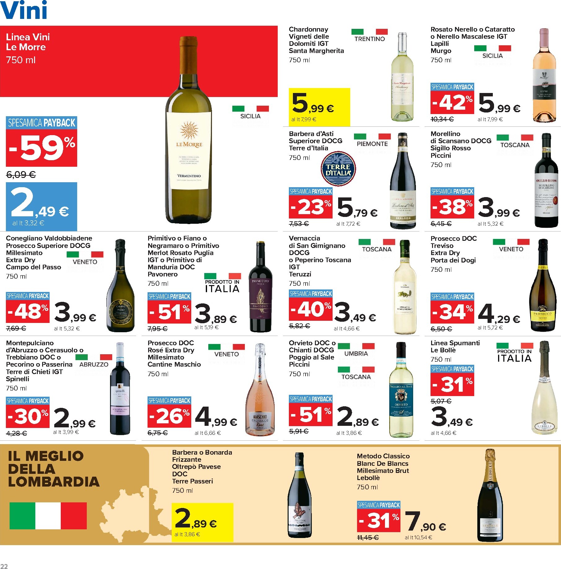 carrefour - Volantino futuro Carrefour - Prezzi Freschi valido dal giovedì 20/08/2026 al giovedì 03/09/2026 - page: 22