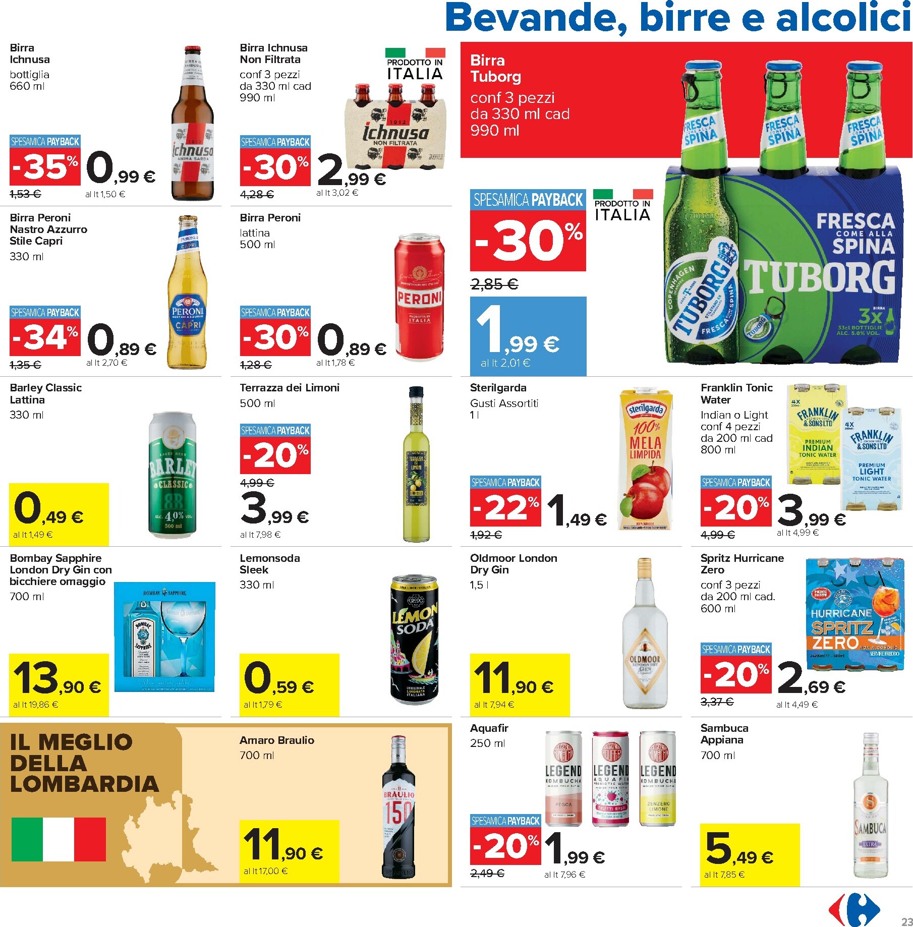 carrefour - Volantino futuro Carrefour - Prezzi Freschi valido dal giovedì 20/08/2026 al giovedì 03/09/2026 - page: 23