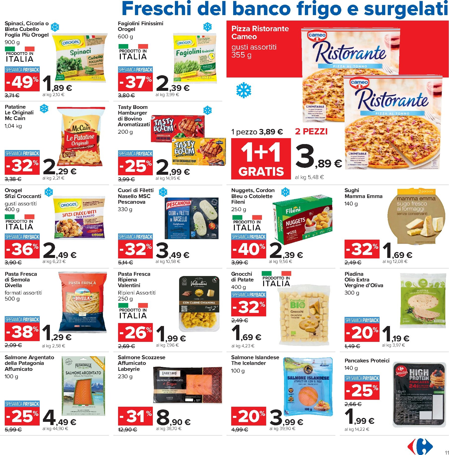 carrefour - Volantino futuro Carrefour - Prezzi Freschi valido dal giovedì 20/08/2026 al giovedì 03/09/2026 - page: 11