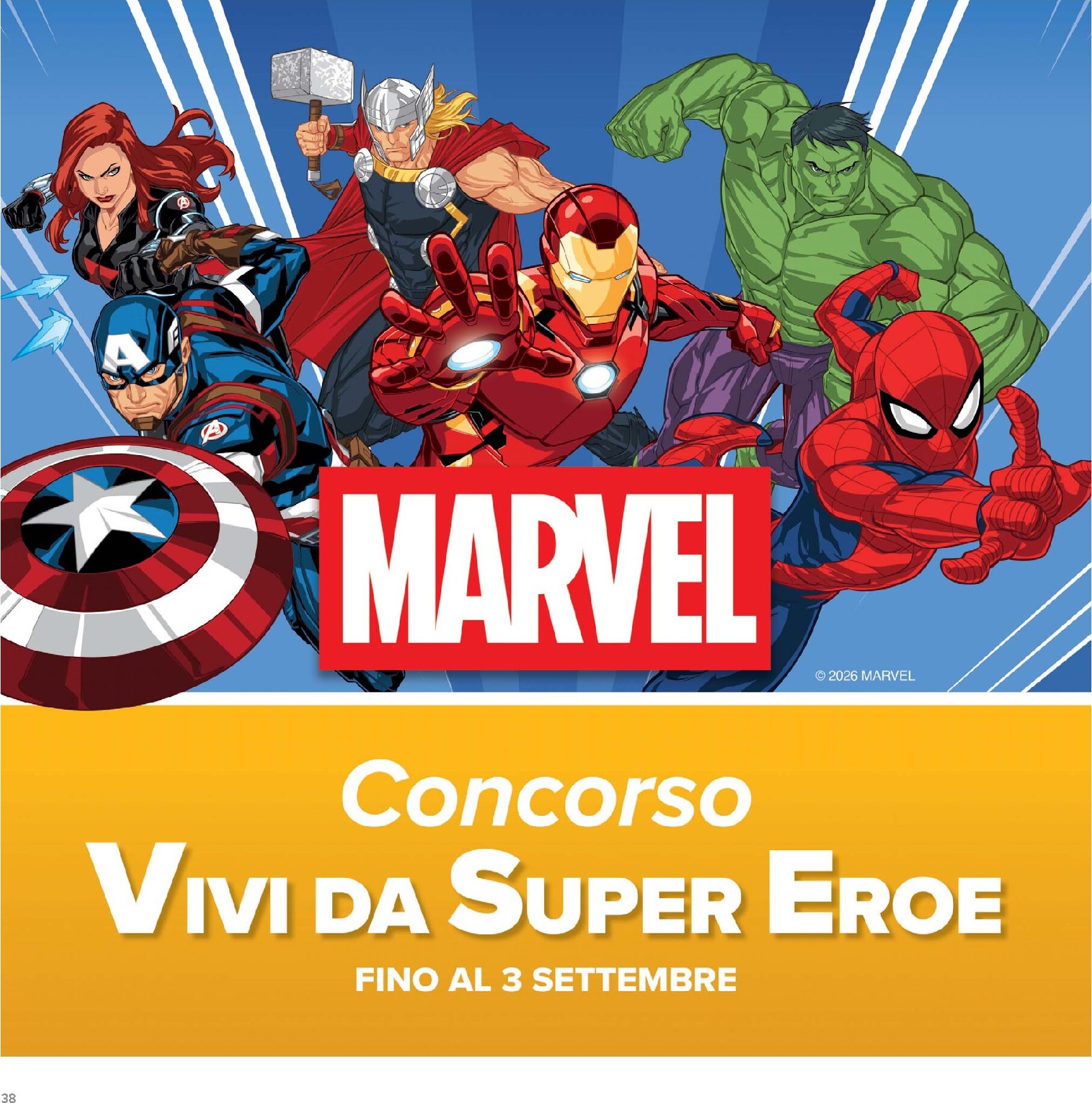 carrefour - Volantino futuro Carrefour - Prezzi Freschi valido dal giovedì 20/08/2026 al giovedì 03/09/2026 - page: 38