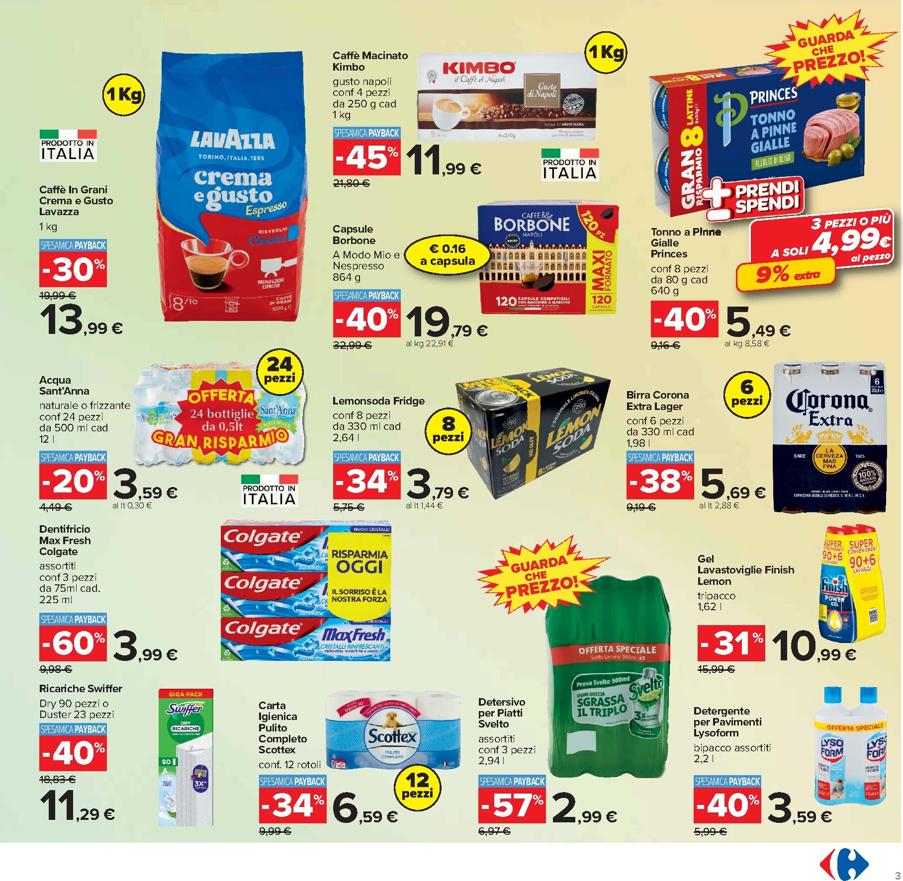 carrefour - Volantino futuro Carrefour - Prezzi Freschi valido dal giovedì 20/08/2026 al giovedì 03/09/2026 - page: 3