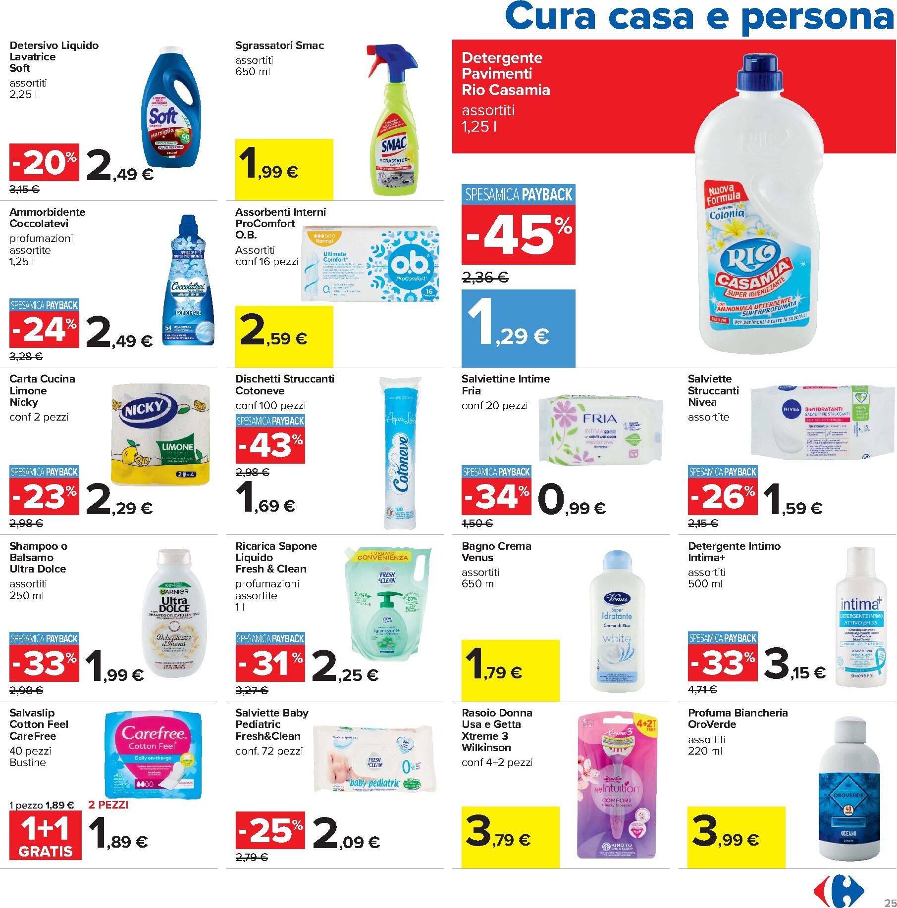carrefour - Volantino futuro Carrefour - Prezzi Freschi valido dal giovedì 20/08/2026 al giovedì 03/09/2026 - page: 25