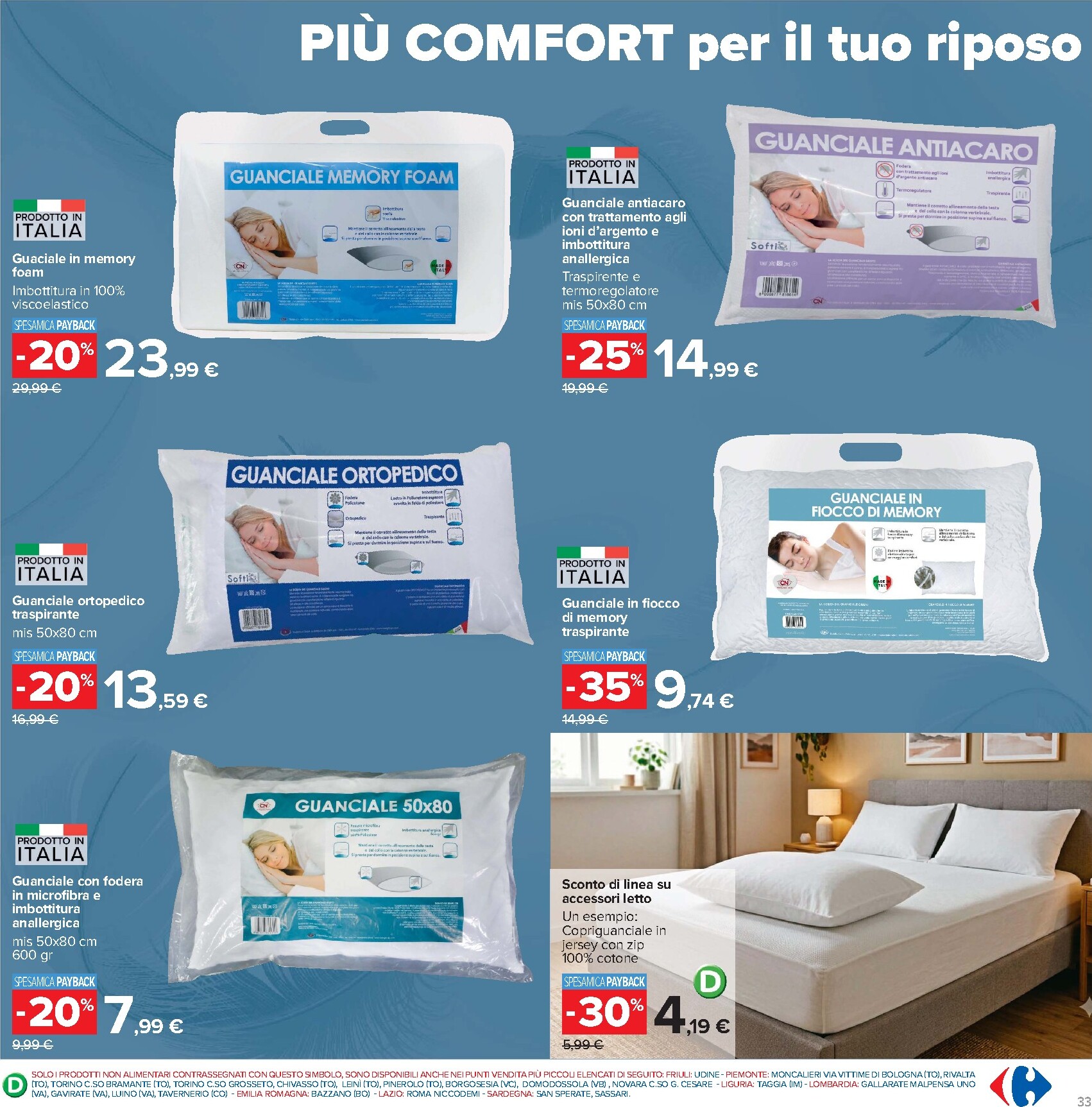 carrefour - Volantino futuro Carrefour - Prezzi Freschi valido dal giovedì 20/08/2026 al giovedì 03/09/2026 - page: 33