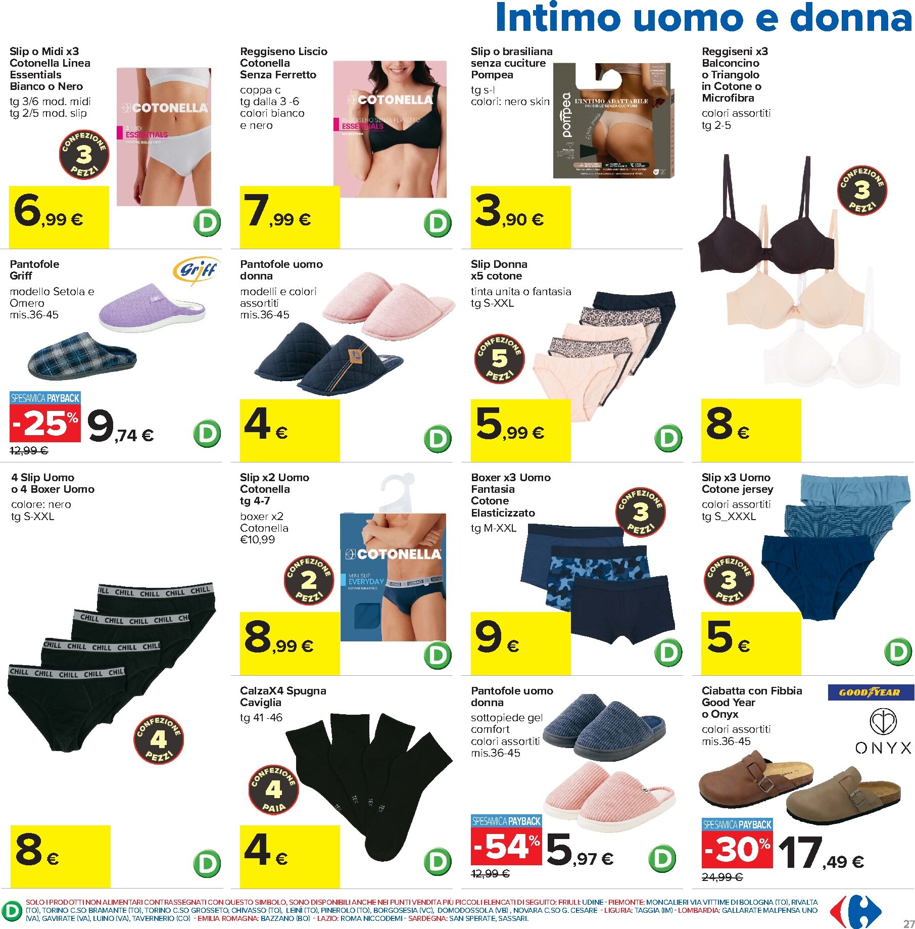carrefour - Volantino futuro Carrefour - Prezzi Freschi valido dal giovedì 20/08/2026 al giovedì 03/09/2026 - page: 27
