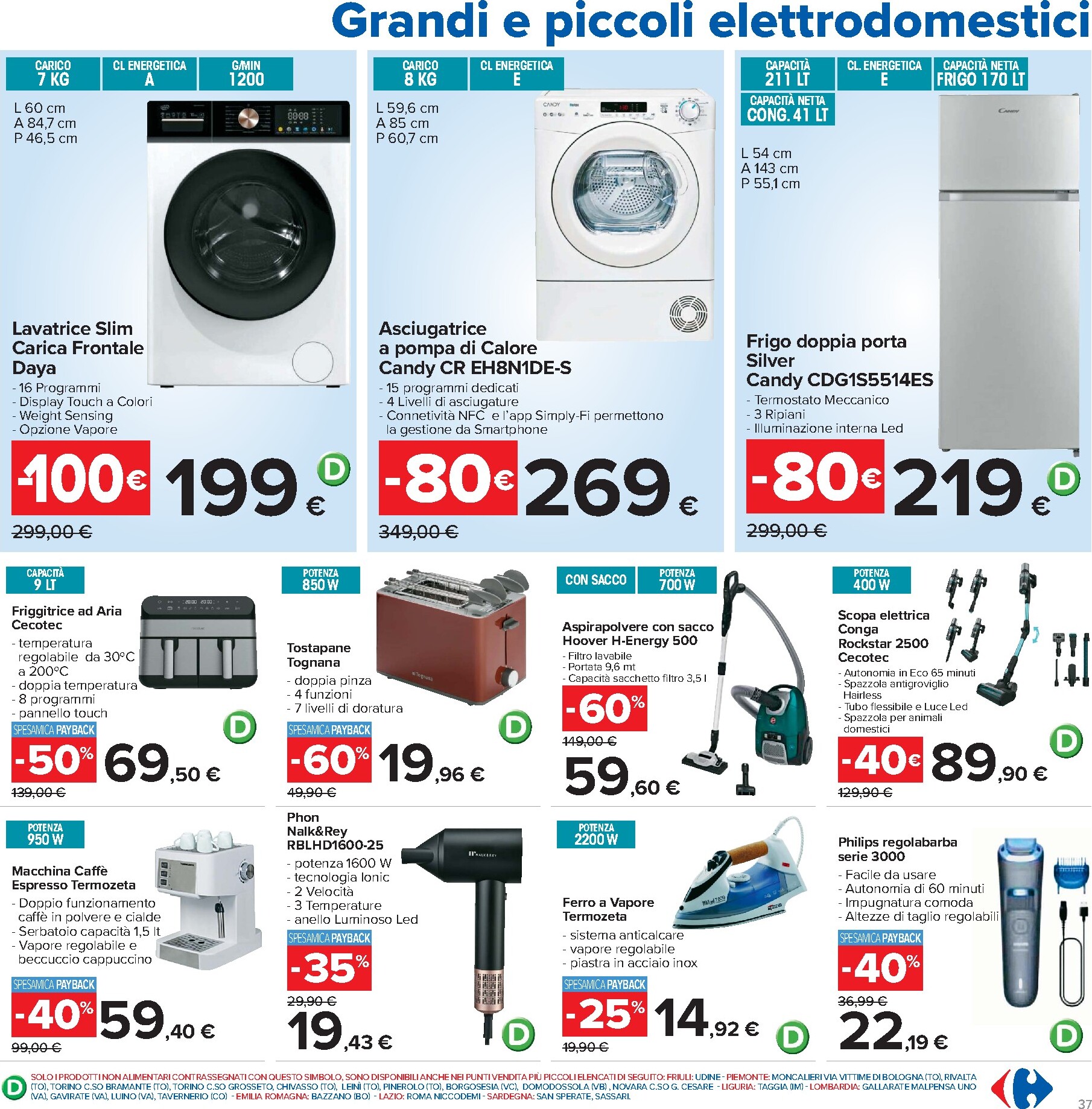 carrefour - Volantino futuro Carrefour - Prezzi Freschi valido dal giovedì 20/08/2026 al giovedì 03/09/2026 - page: 37