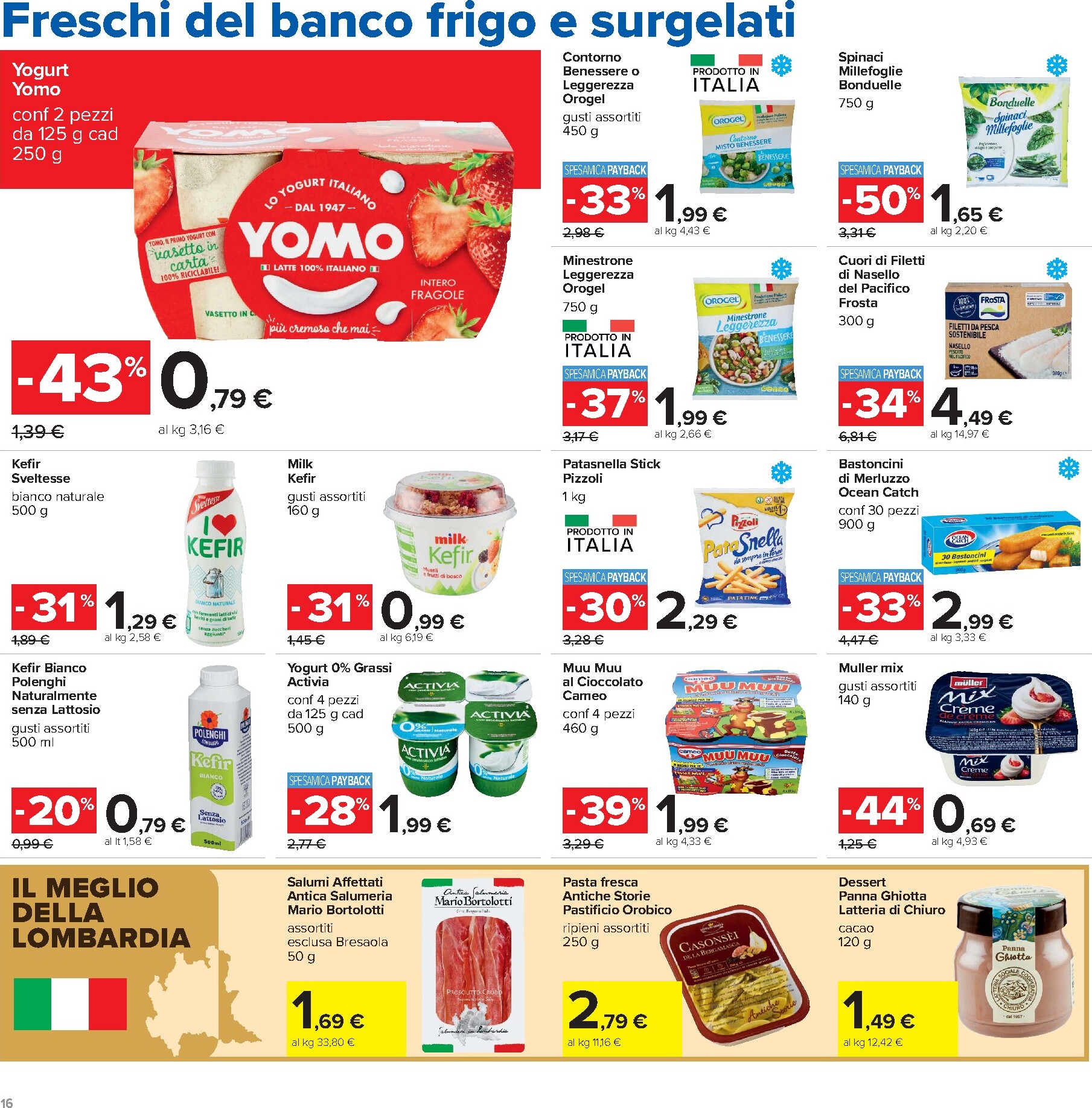 carrefour - Volantino Carrefour per la prossima settimana dal venerdì 04/09/2026 al domenica 13/09/2026 - page: 16