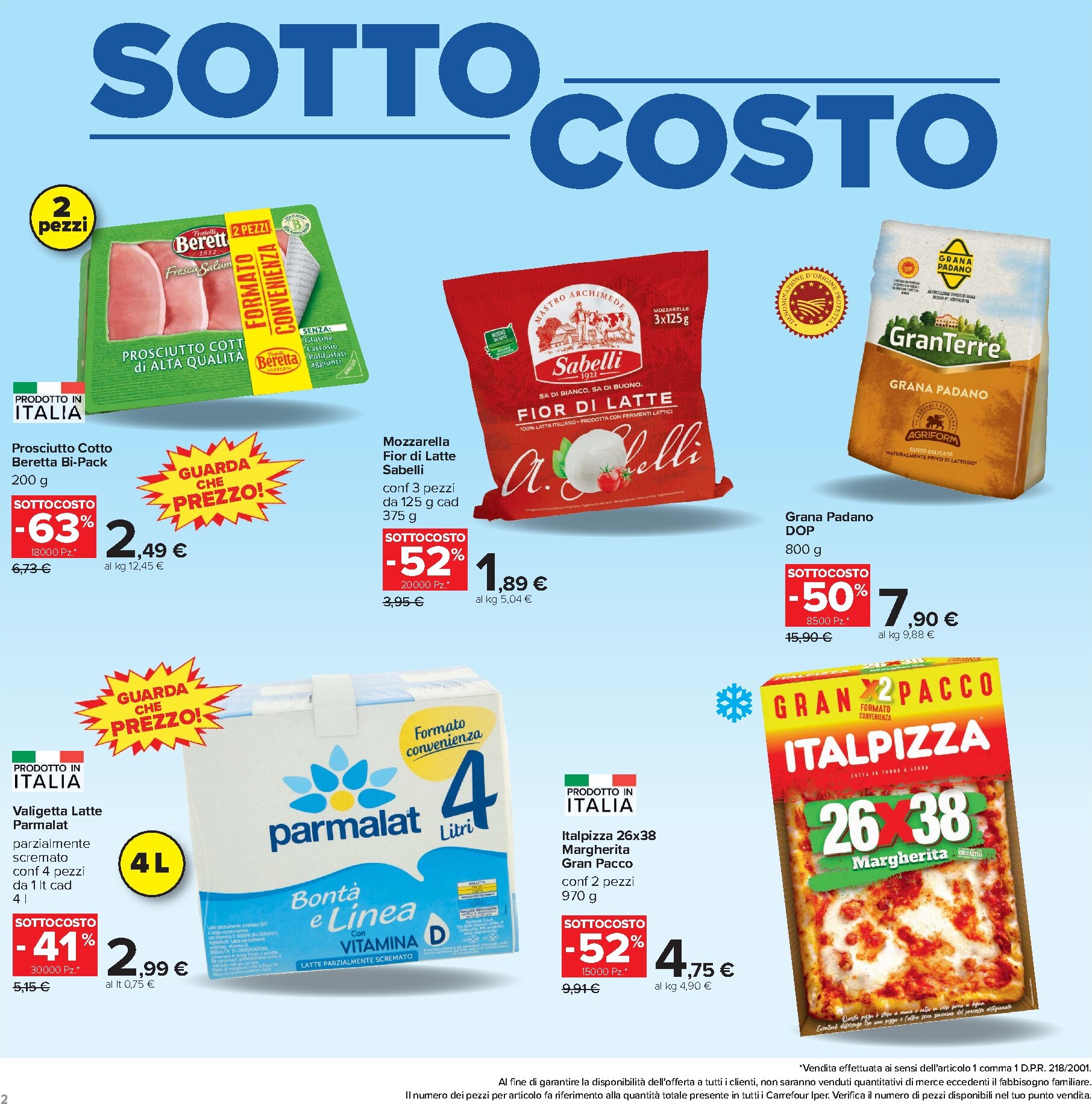 carrefour - Volantino Carrefour per la prossima settimana dal venerdì 04/09/2026 al domenica 13/09/2026 - page: 2