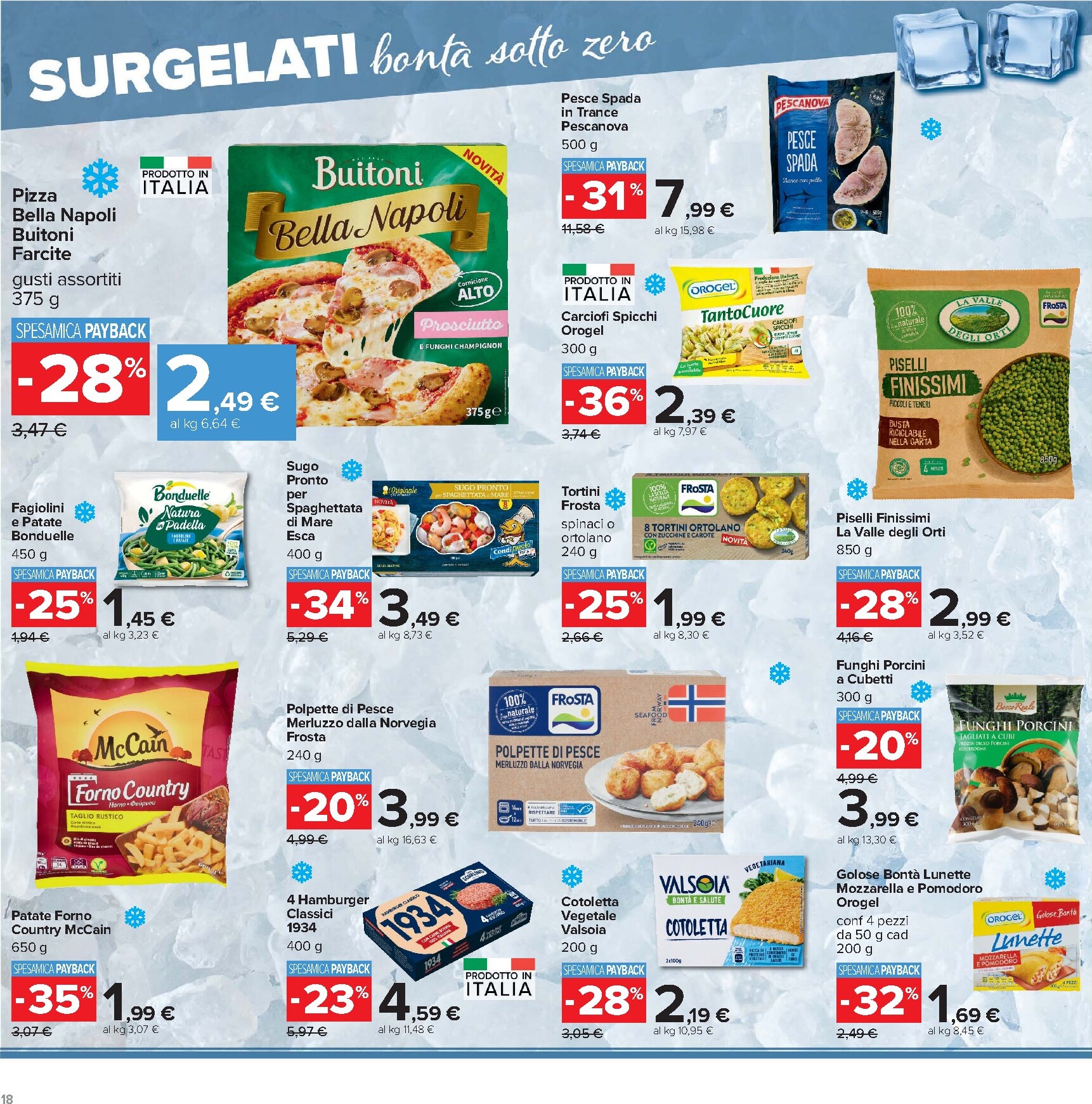 carrefour - Volantino Carrefour per la prossima settimana dal venerdì 04/09/2026 al domenica 13/09/2026 - page: 18