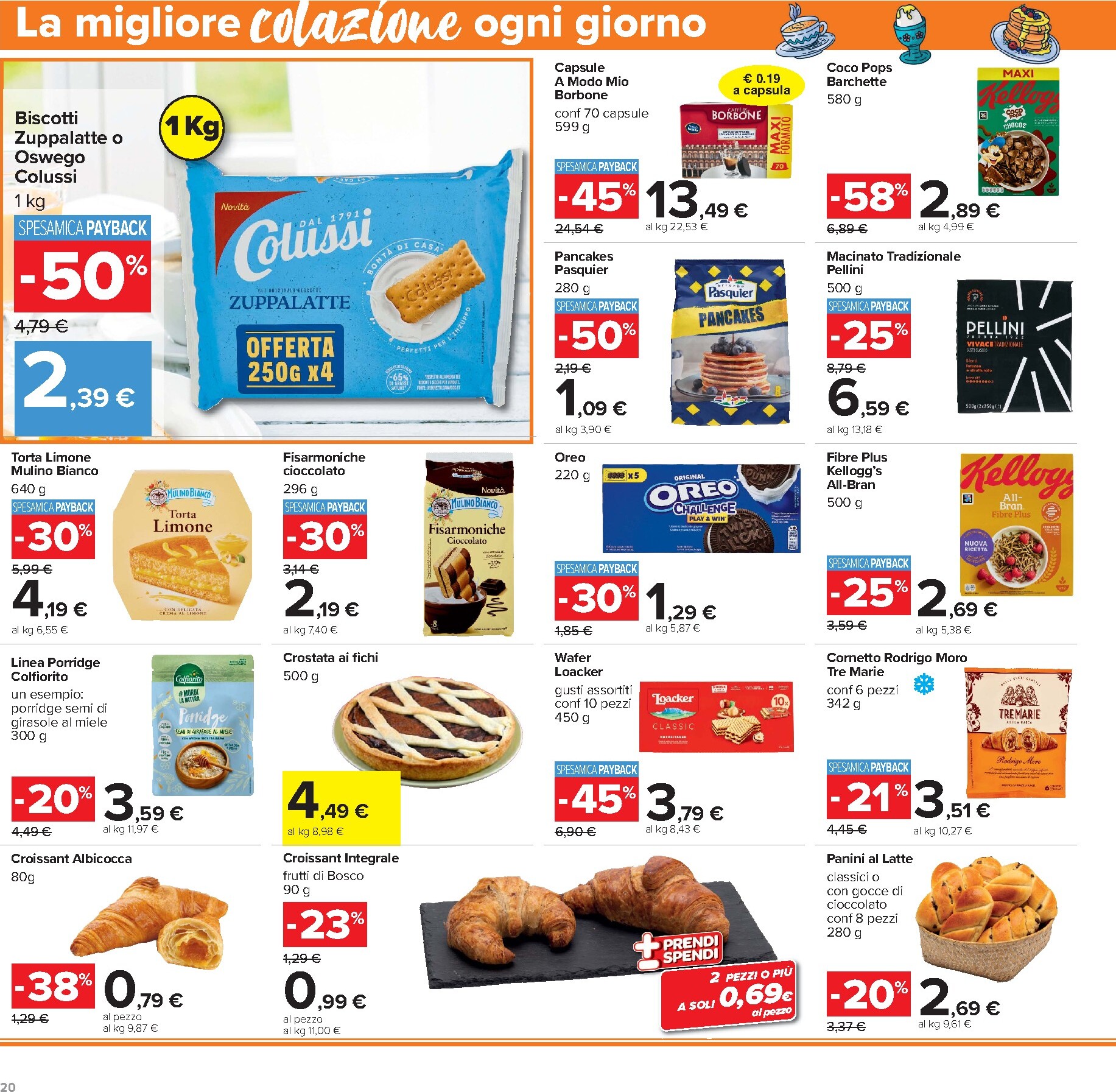 carrefour - Volantino Carrefour per la prossima settimana dal venerdì 04/09/2026 al domenica 13/09/2026 - page: 20