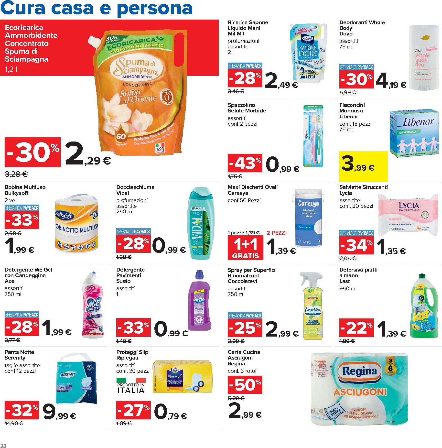 carrefour - Volantino Carrefour per la prossima settimana dal venerdì 04/09/2026 al domenica 13/09/2026 - page: 32