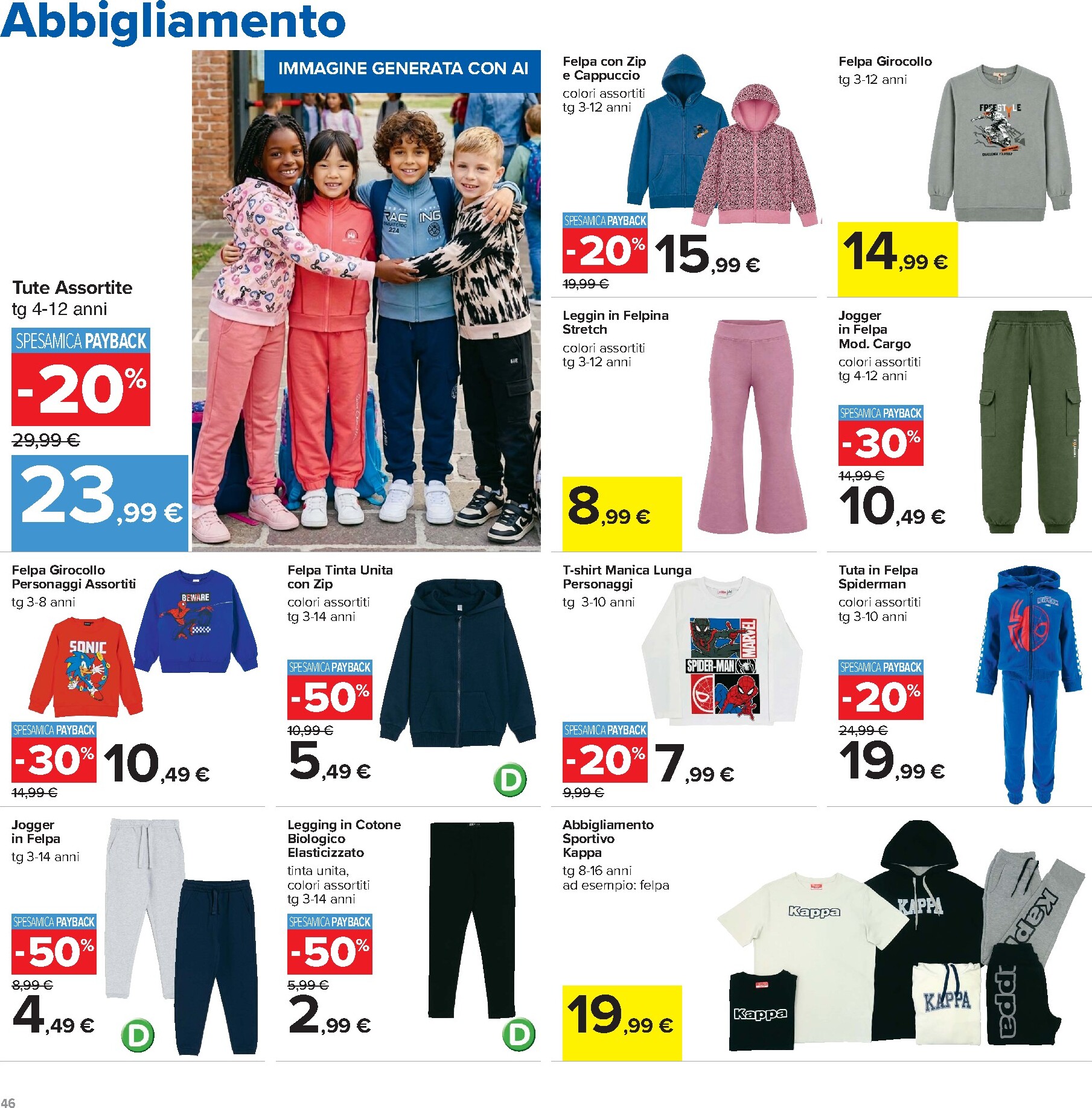 carrefour - Volantino Carrefour per la prossima settimana dal venerdì 04/09/2026 al domenica 13/09/2026 - page: 46