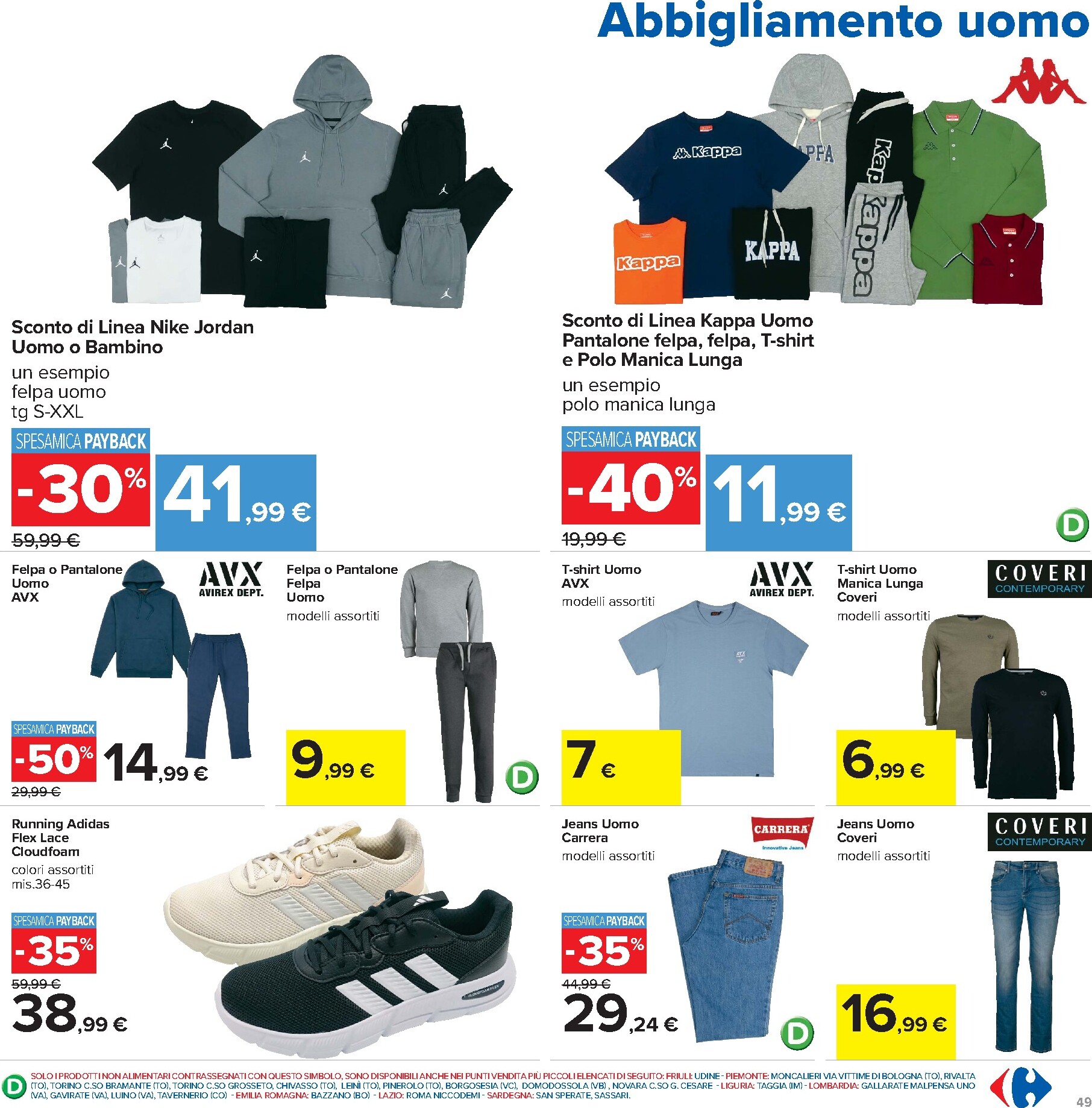 carrefour - Volantino Carrefour per la prossima settimana dal venerdì 04/09/2026 al domenica 13/09/2026 - page: 49
